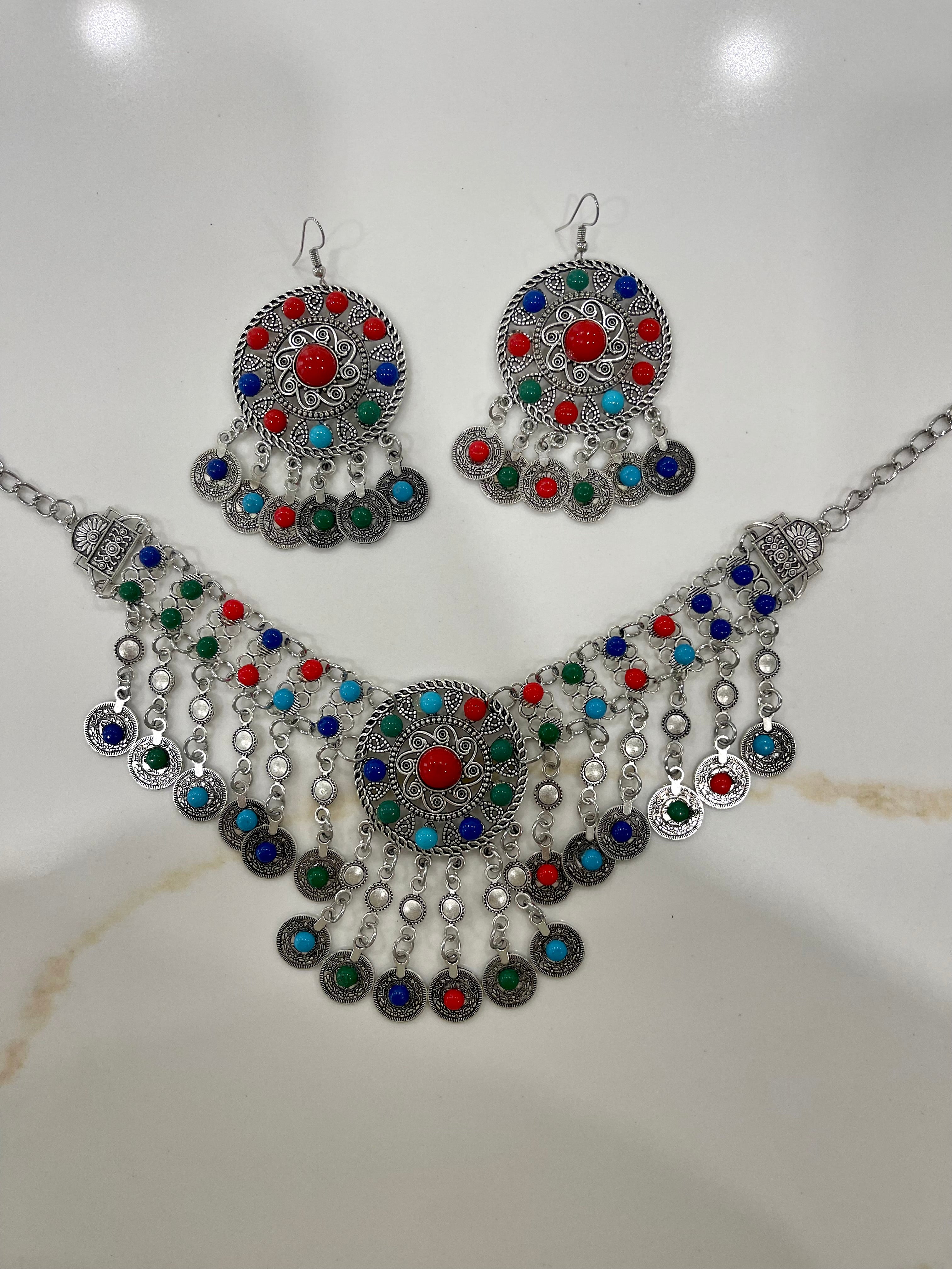 Full Kuchi Jewellery set 93