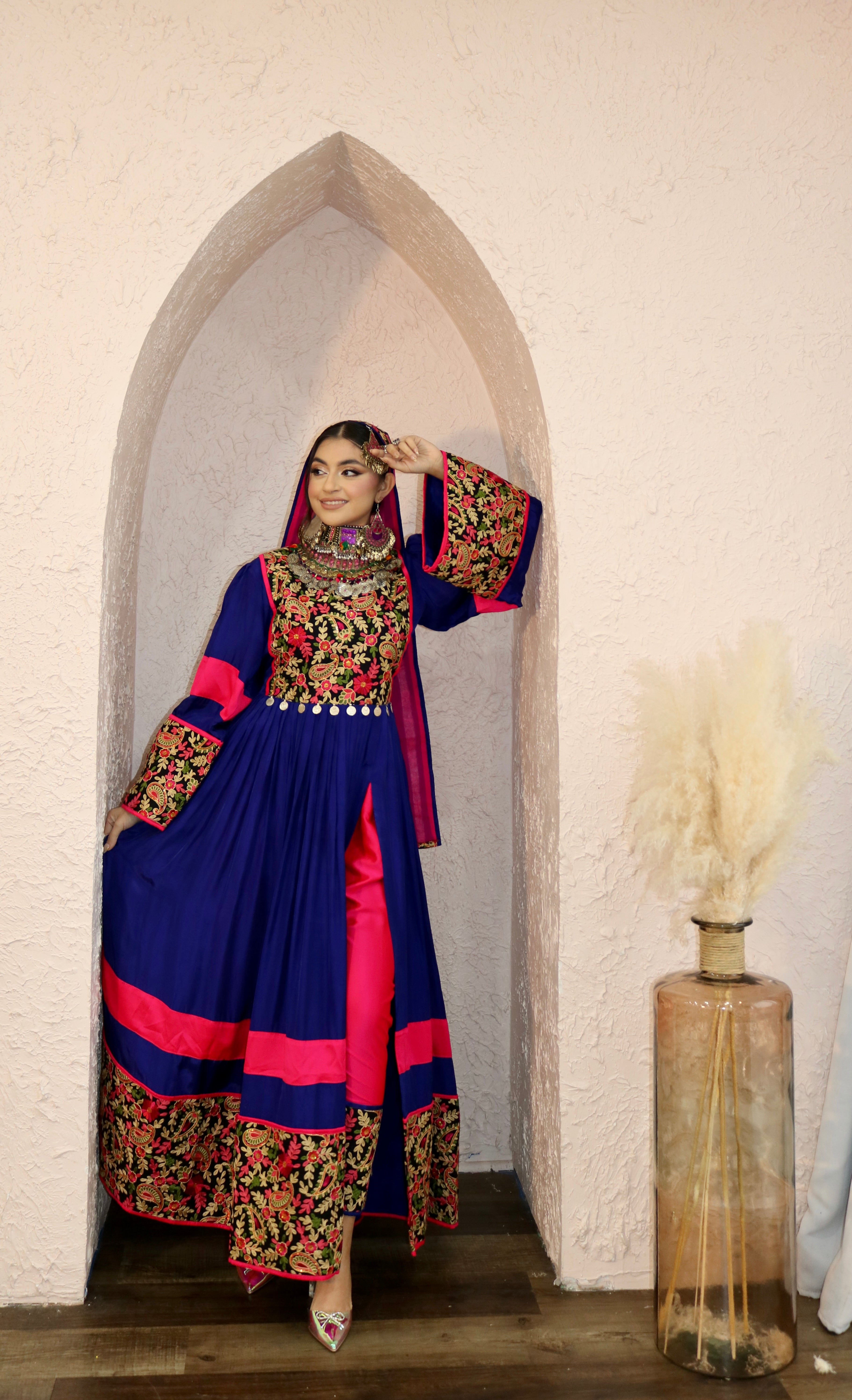 Gulnoor Afghan Kuchi Dress