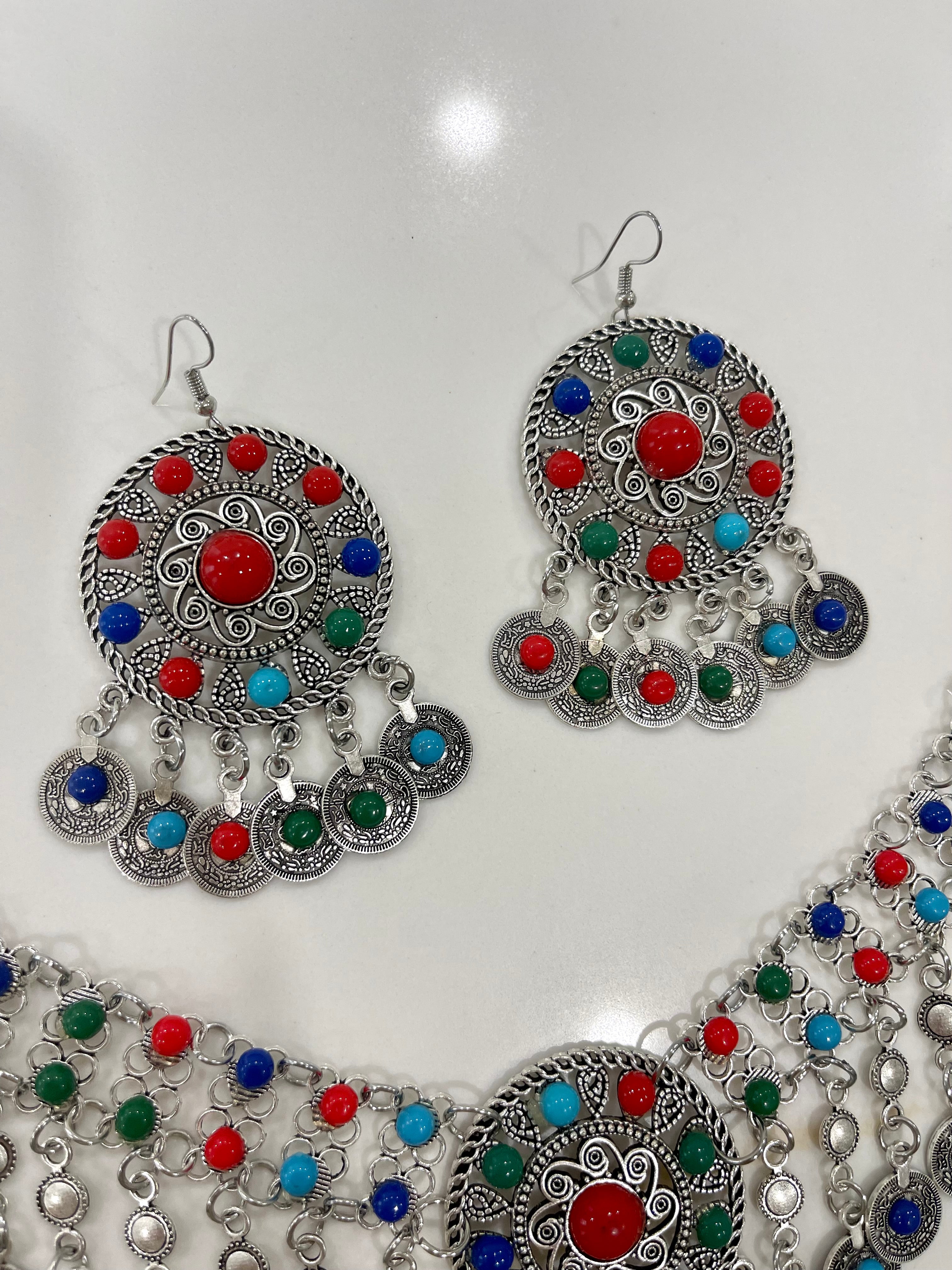 Full Kuchi Jewellery set 93