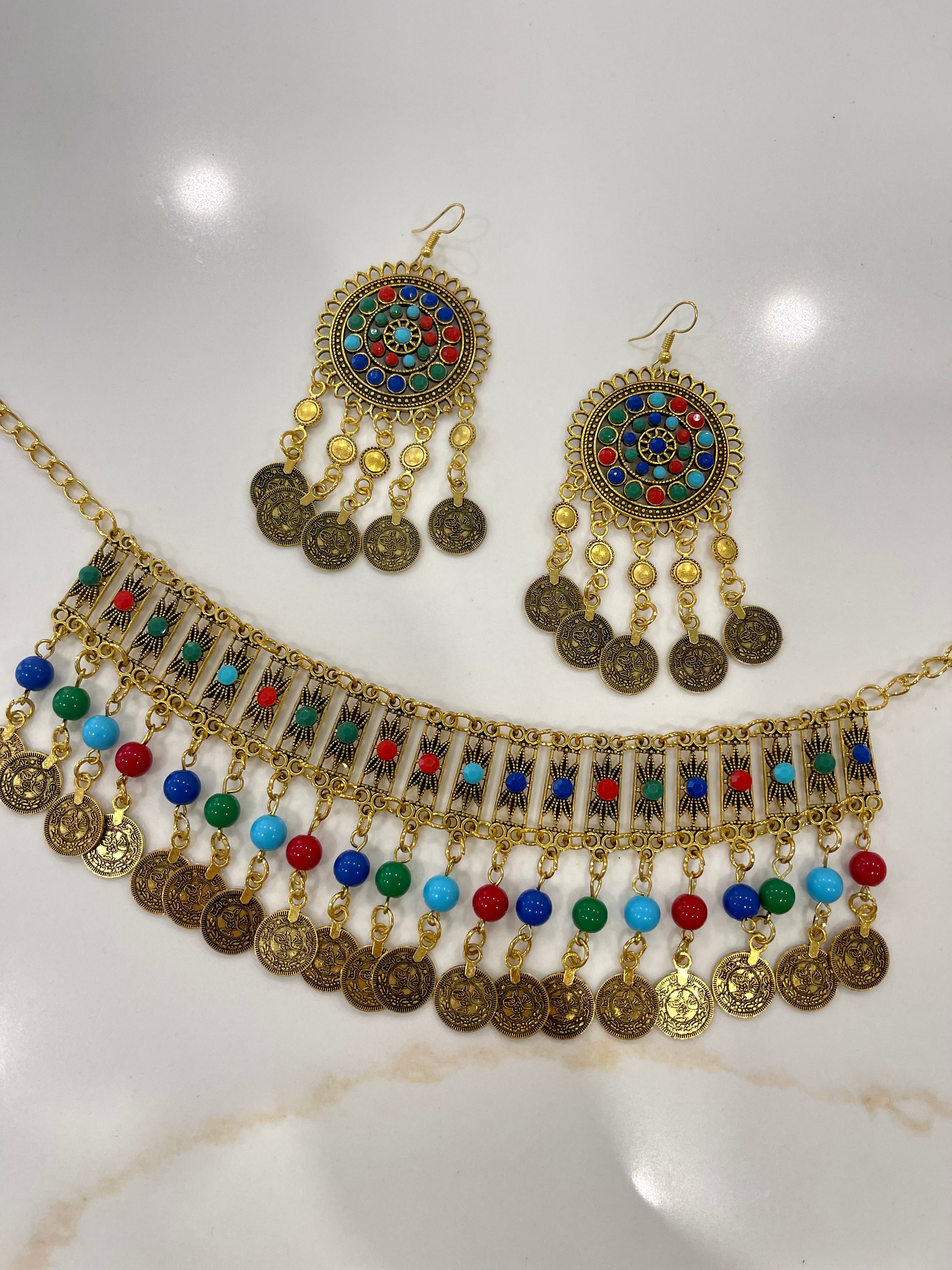 Full Kuchi Jewellery set 91