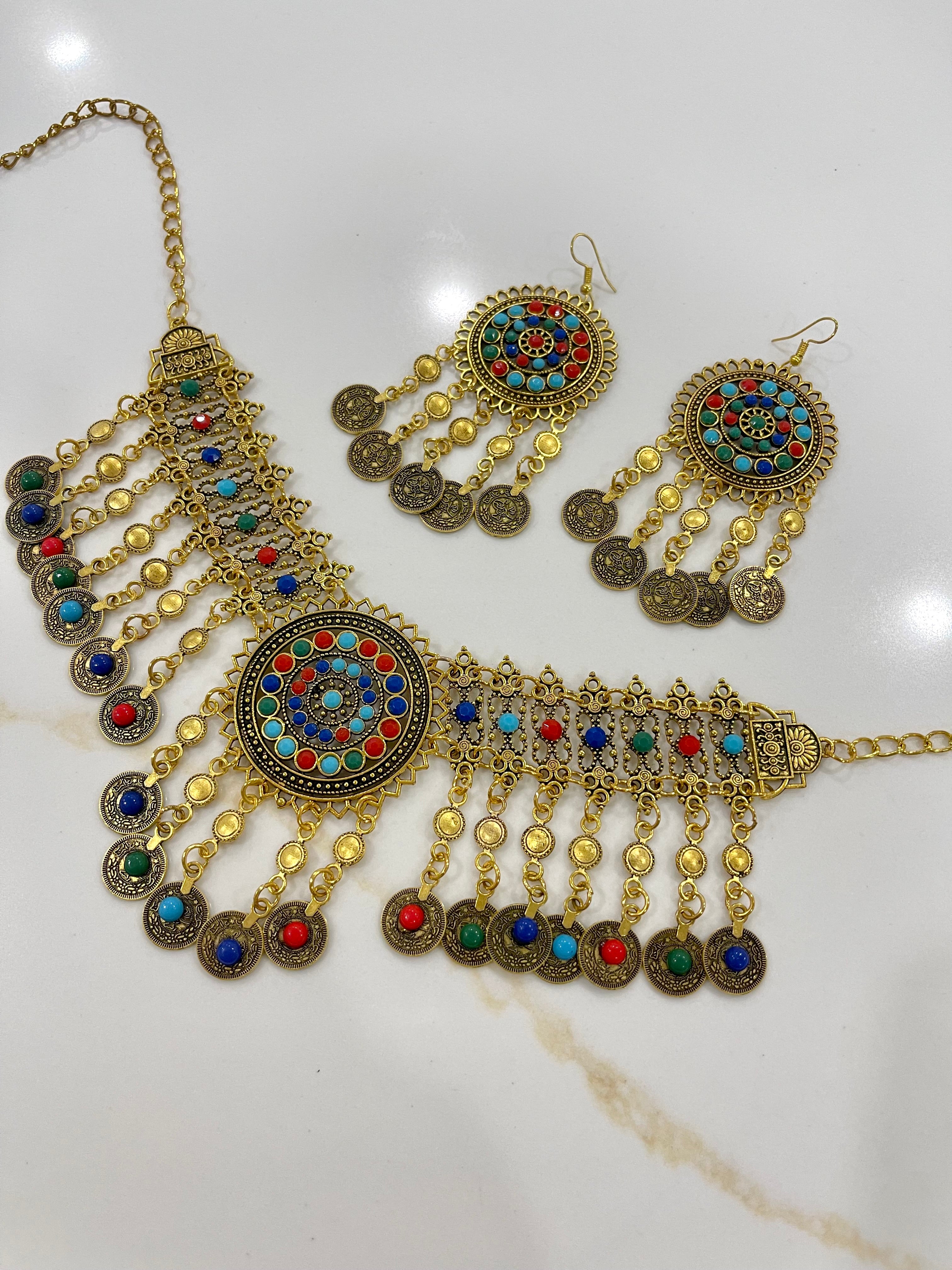 Full Kuchi Jewellery set 96