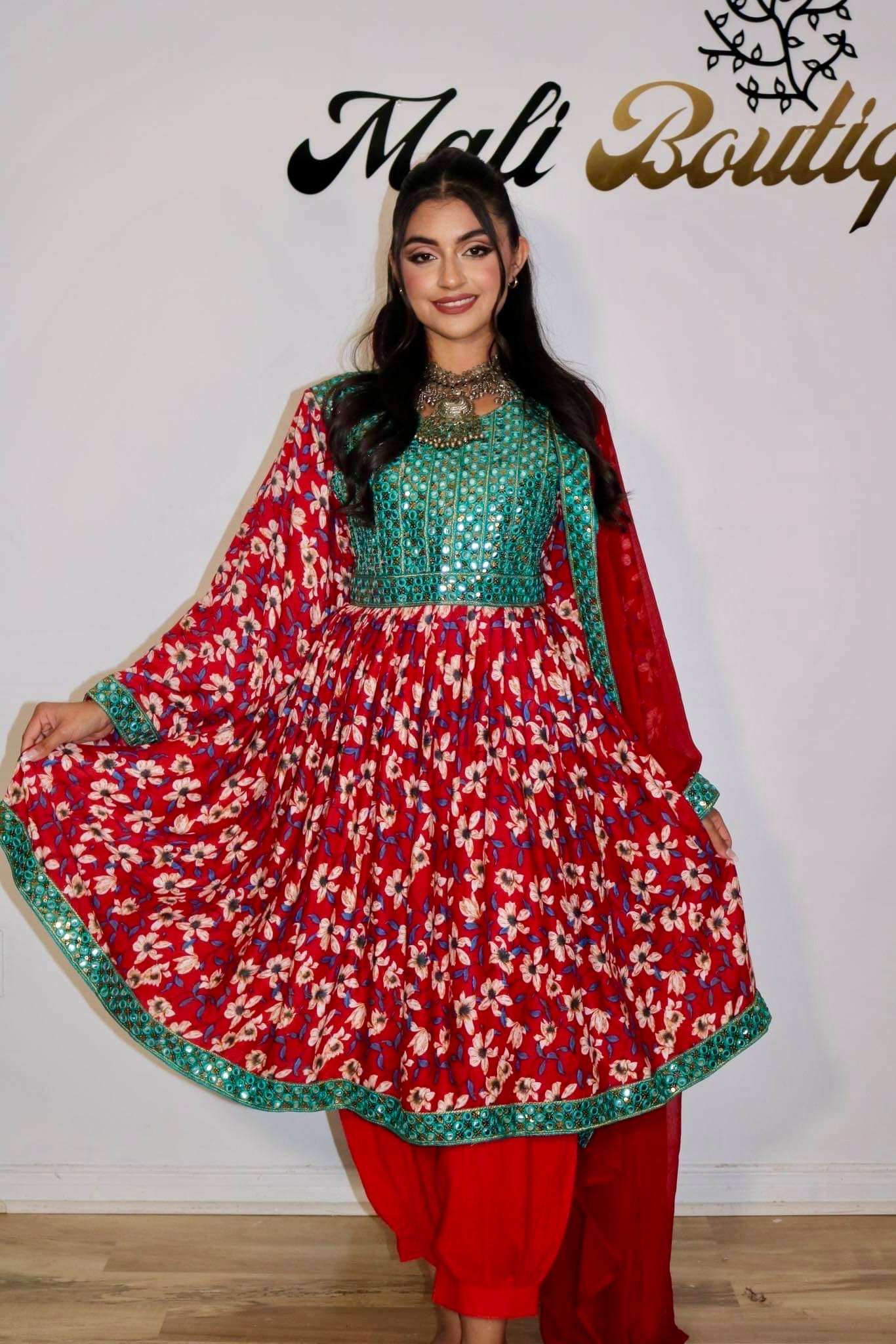 Afghan Kuchi Dress