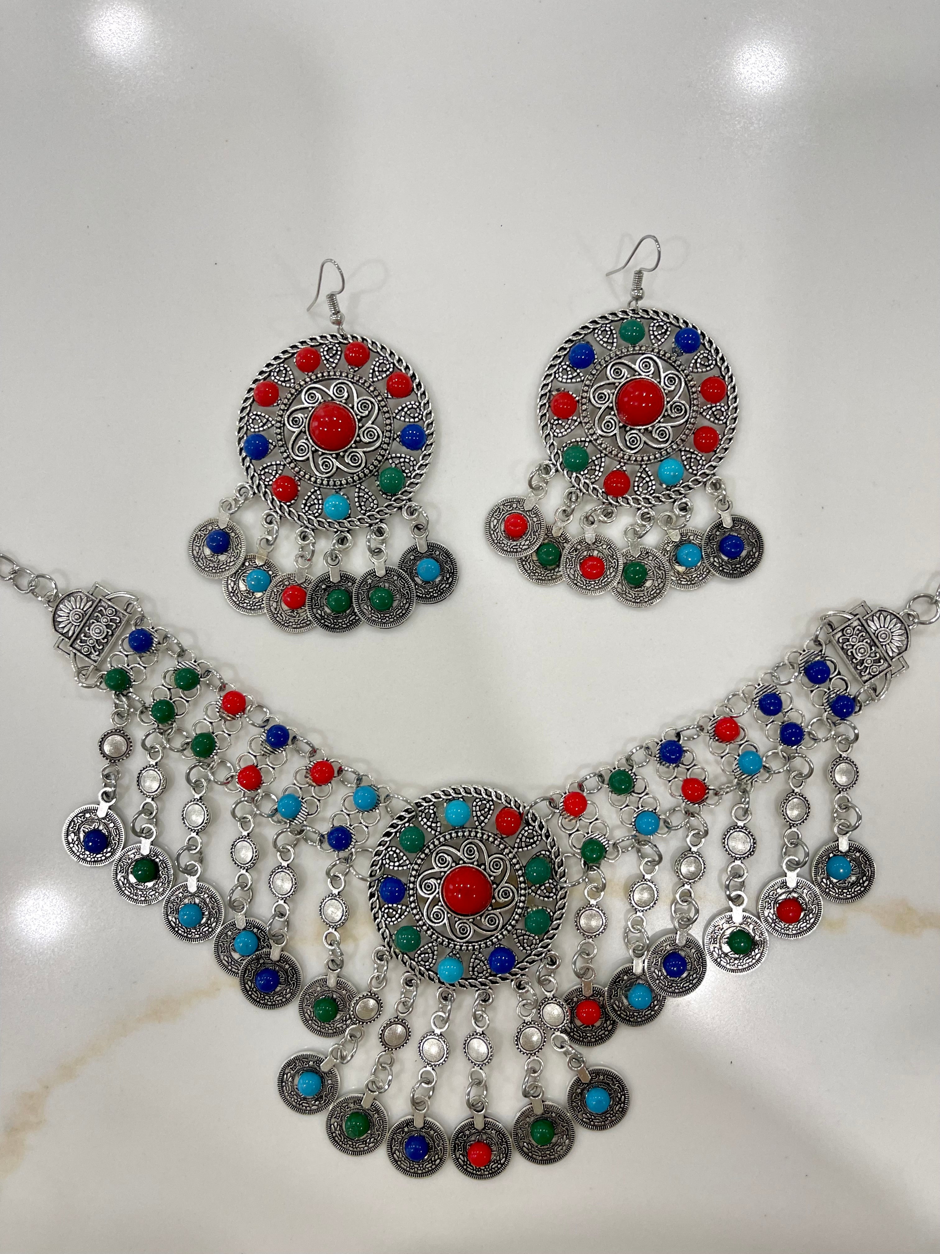 Full Kuchi Jewellery set 93