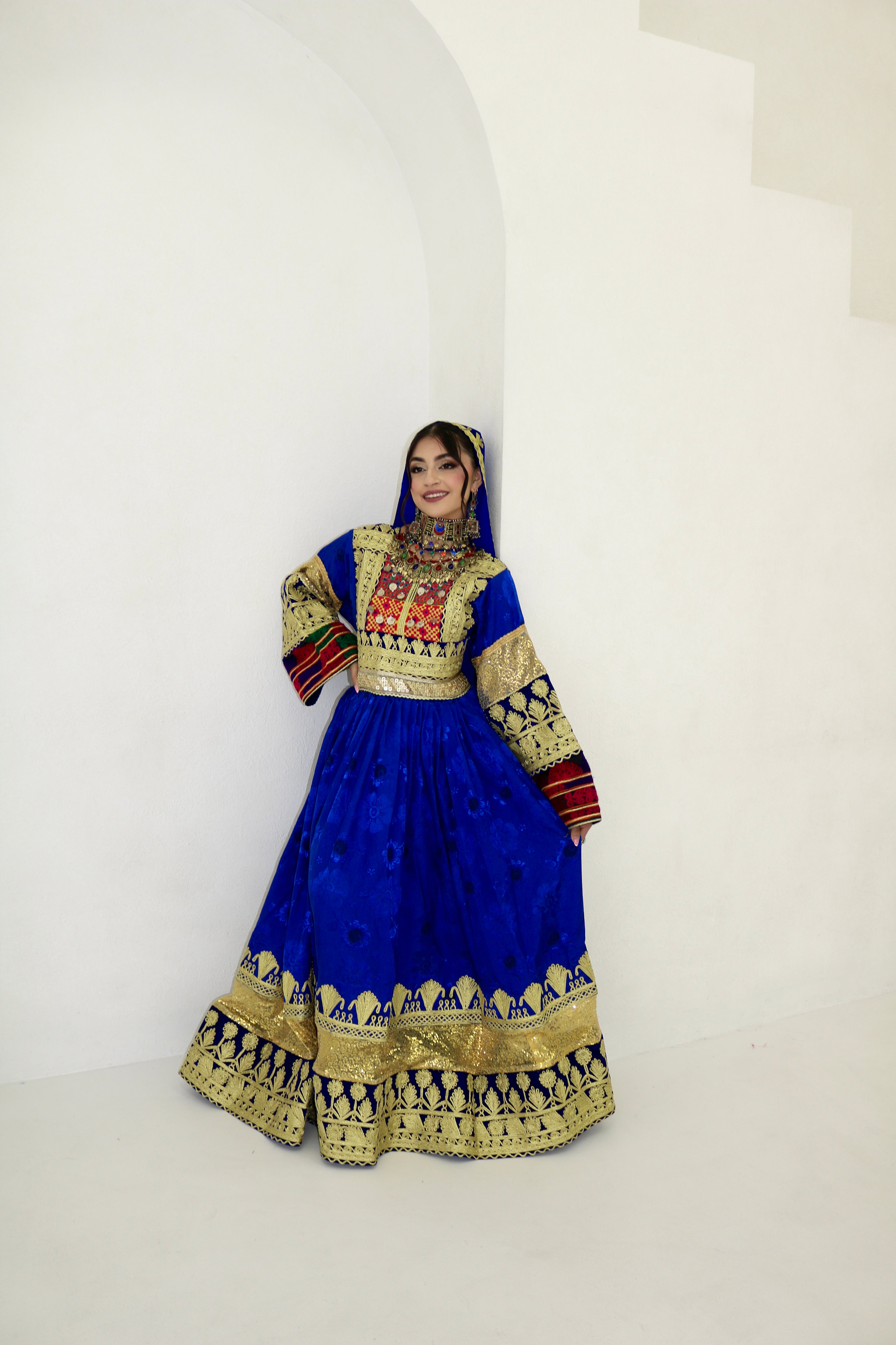 Husna Afghan Kuchi Dress