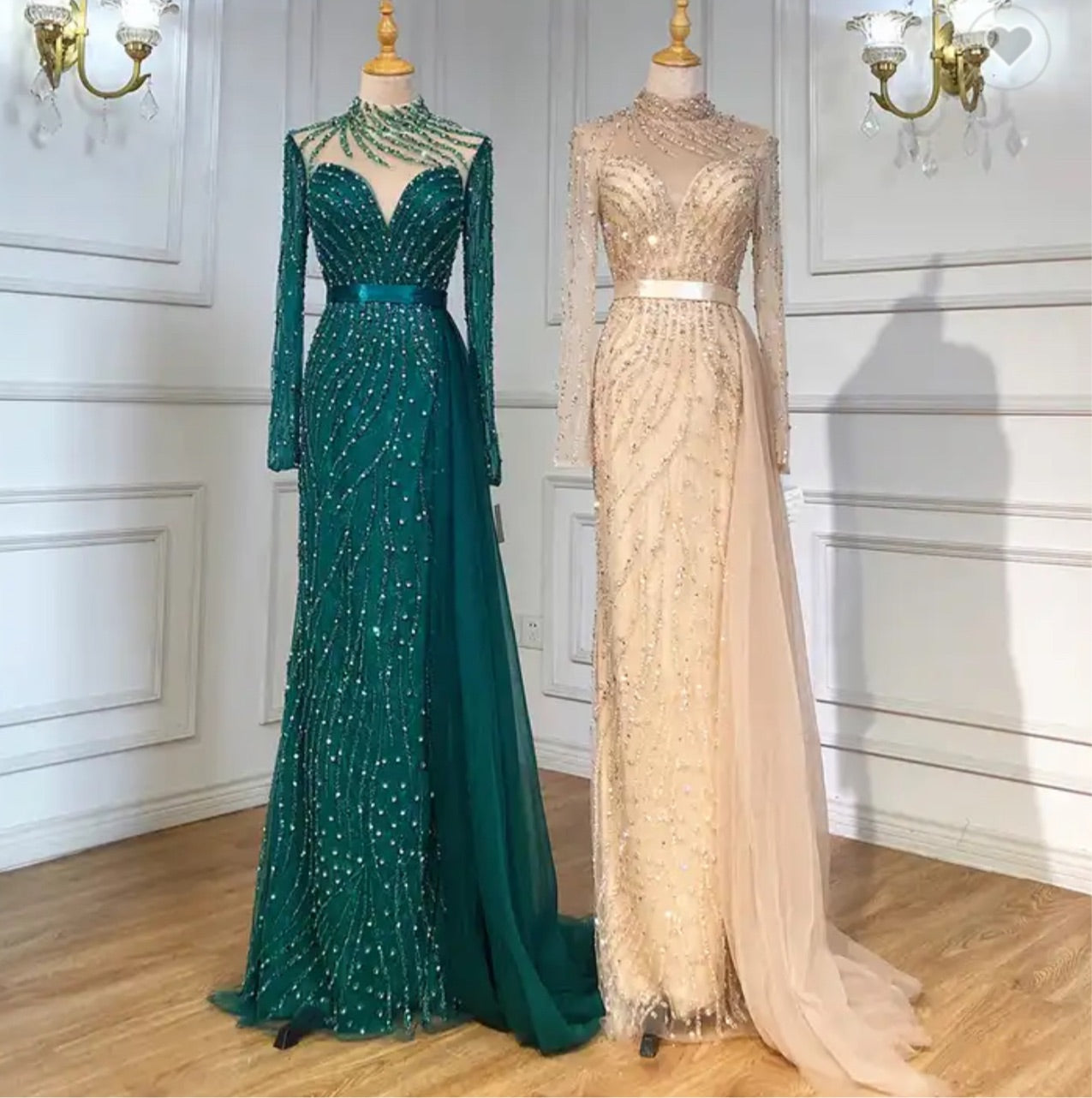 Mermaid Evening Long Dress