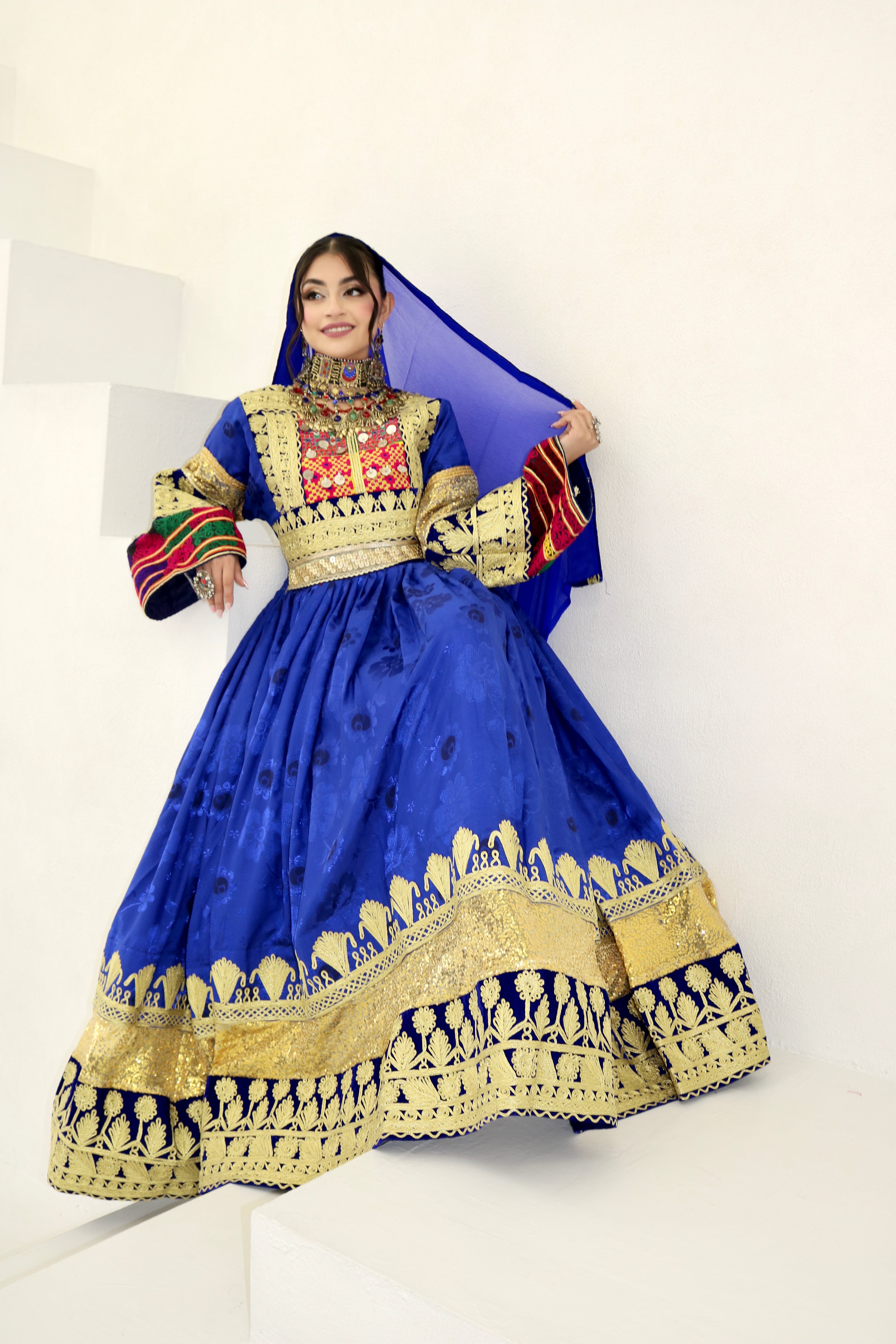 Husna Afghan Kuchi Dress