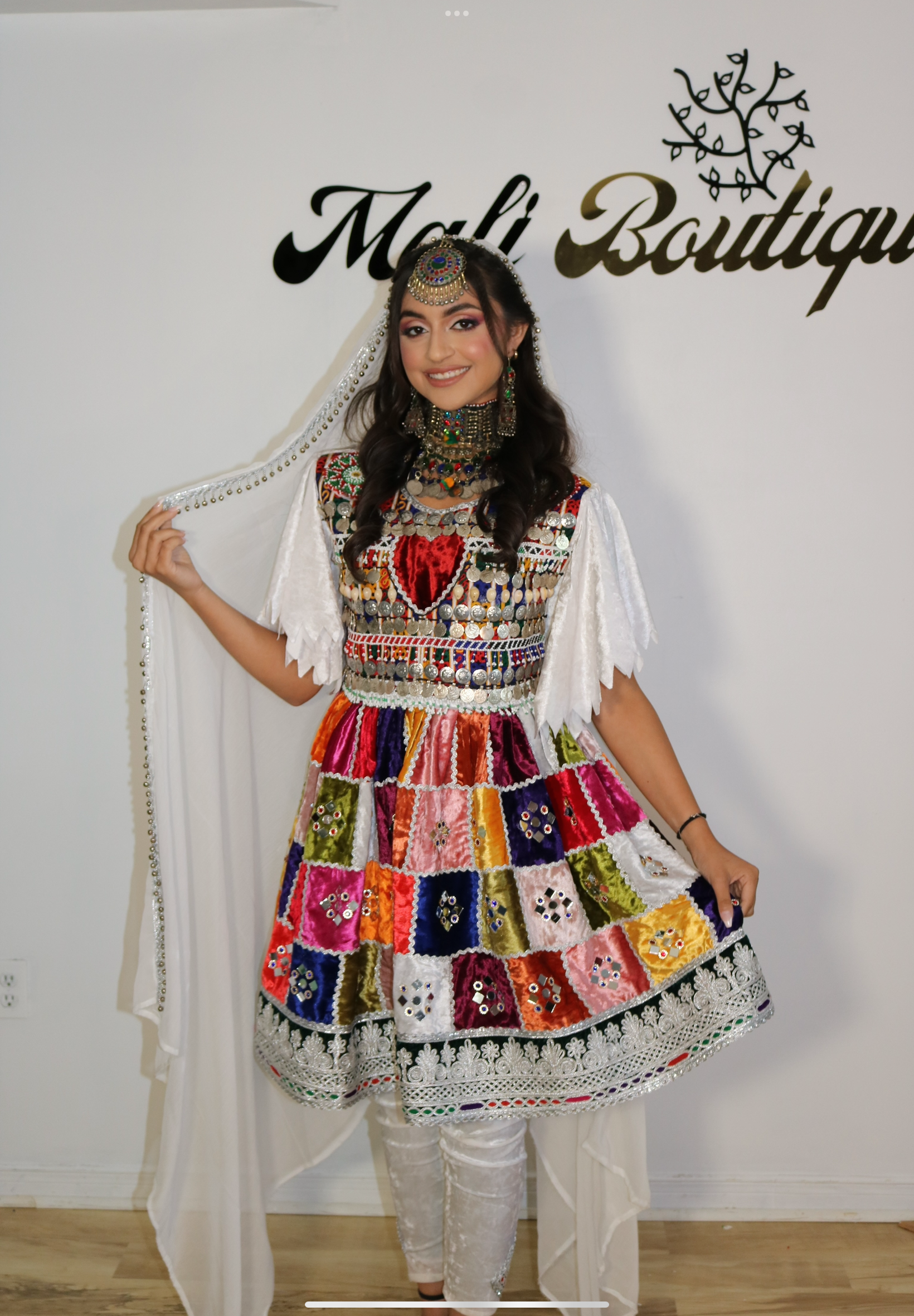 Neelab Afghan Kuchi Dress