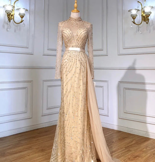 Mermaid Evening Long Dress