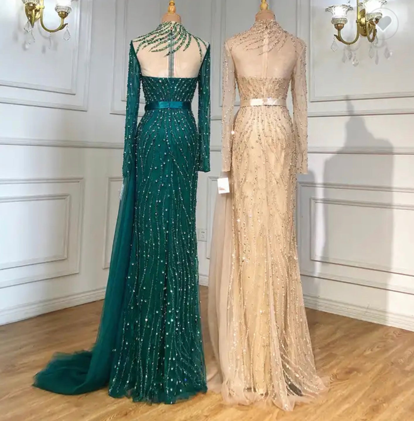 Mermaid Evening Long Dress