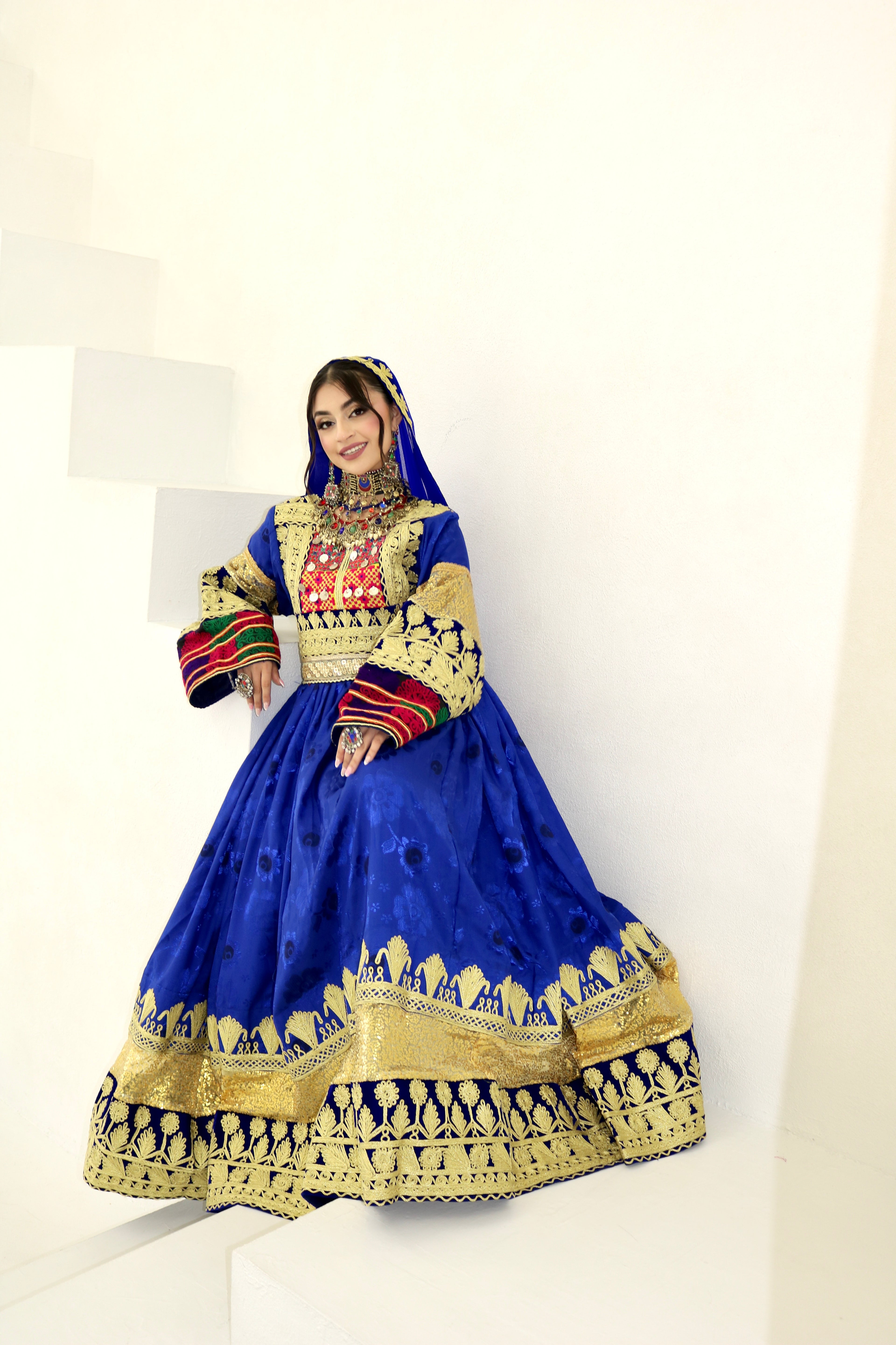 Husna Afghan Kuchi Dress