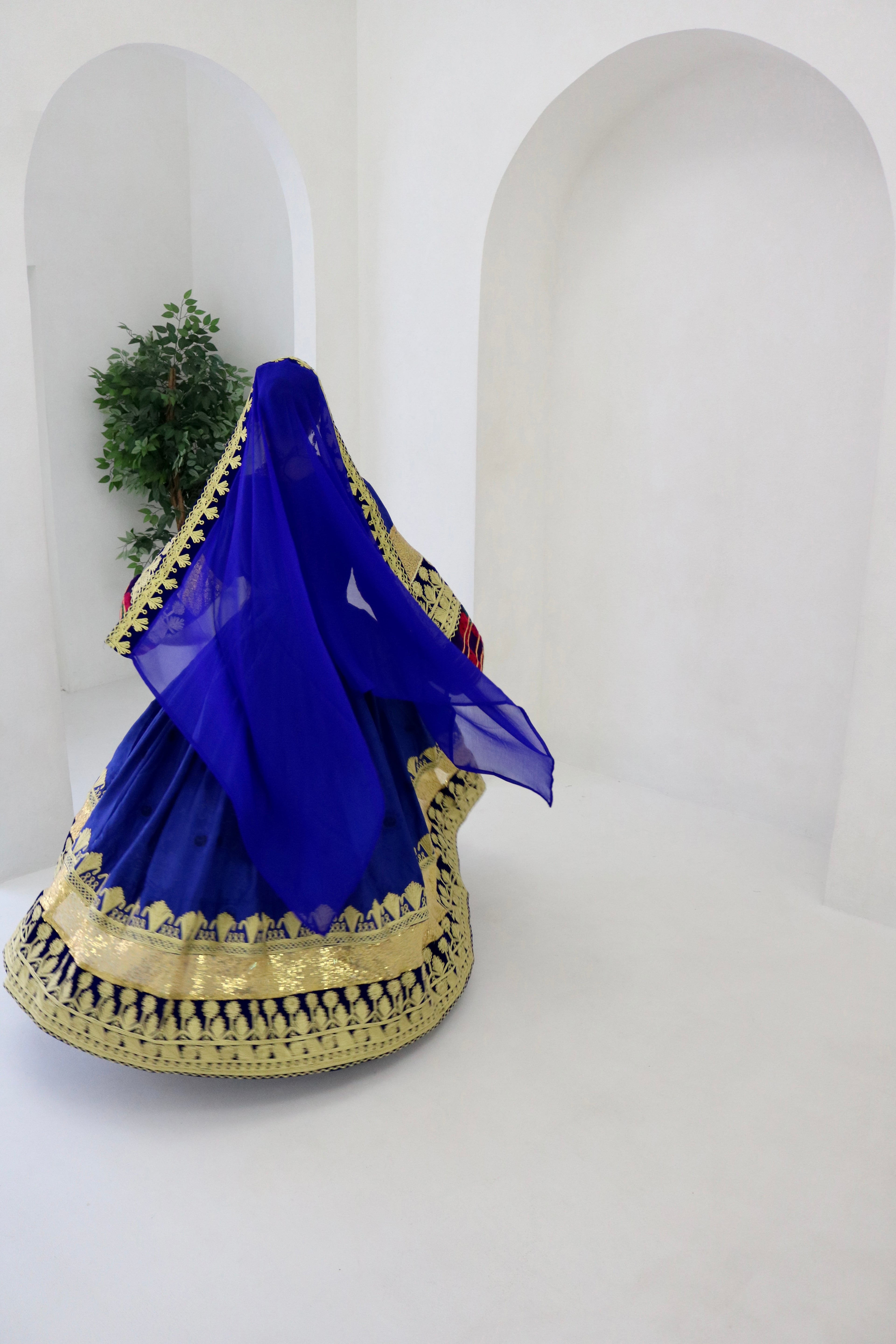 Husna Afghan Kuchi Dress