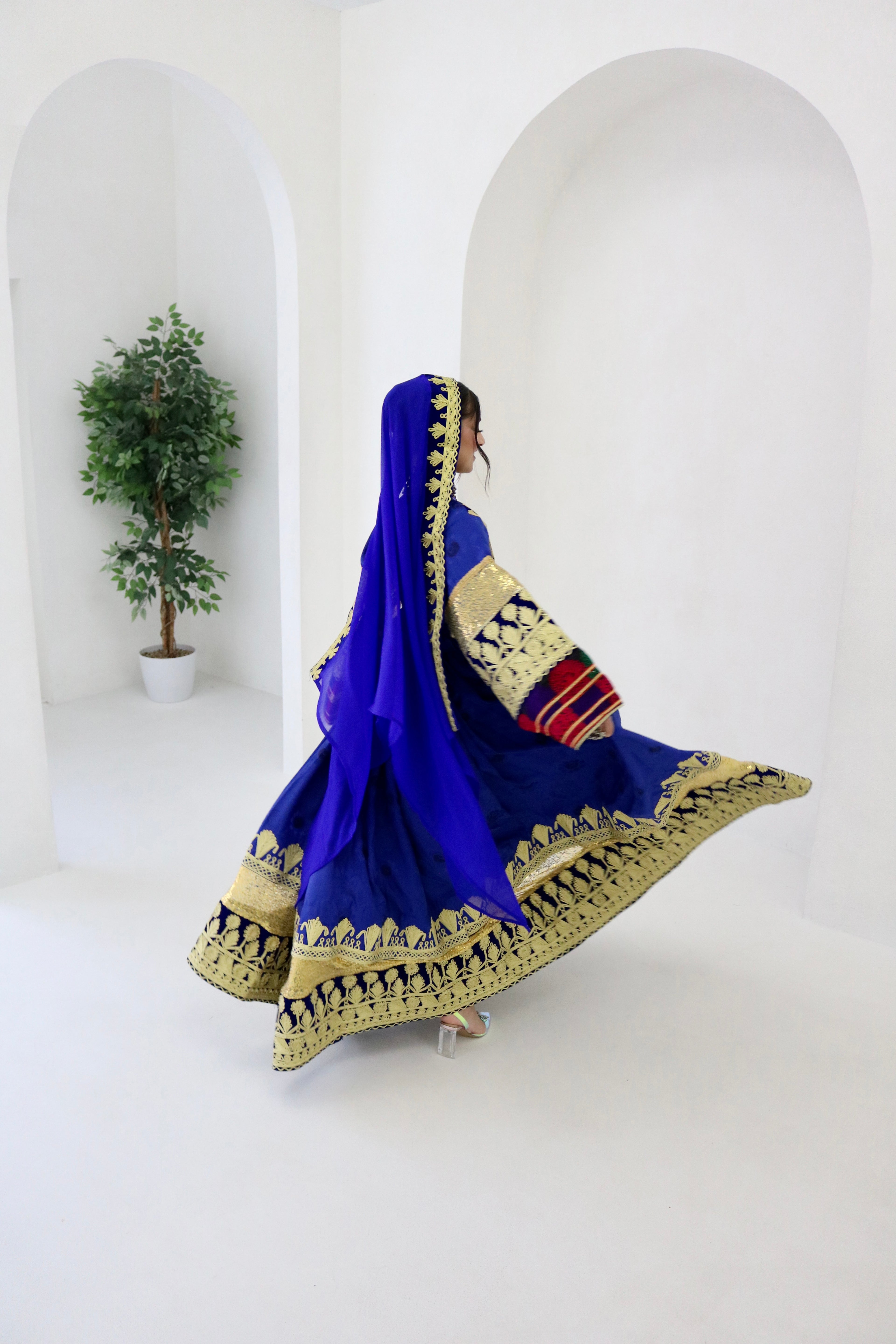 Husna Afghan Kuchi Dress