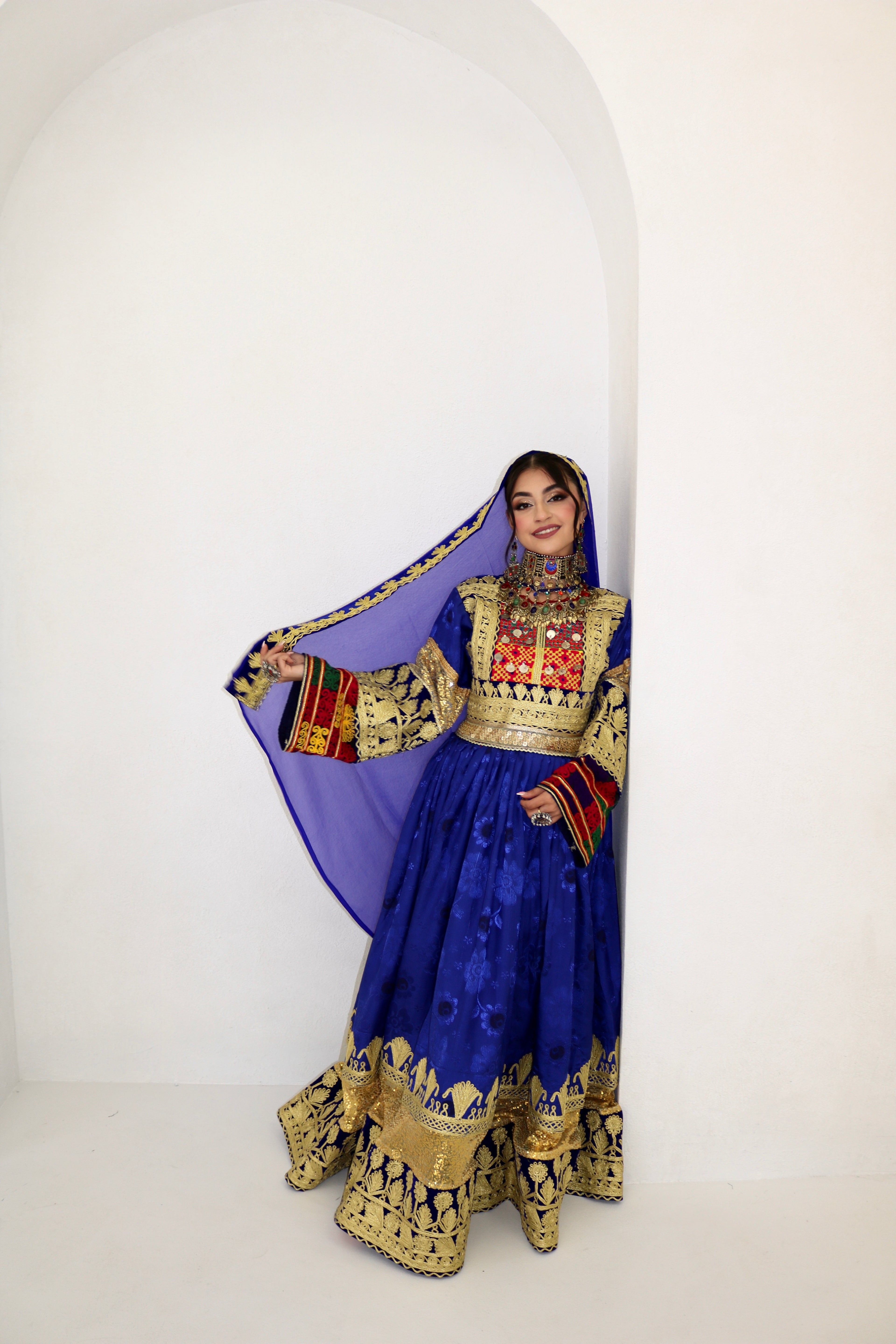 Husna Afghan Kuchi Dress