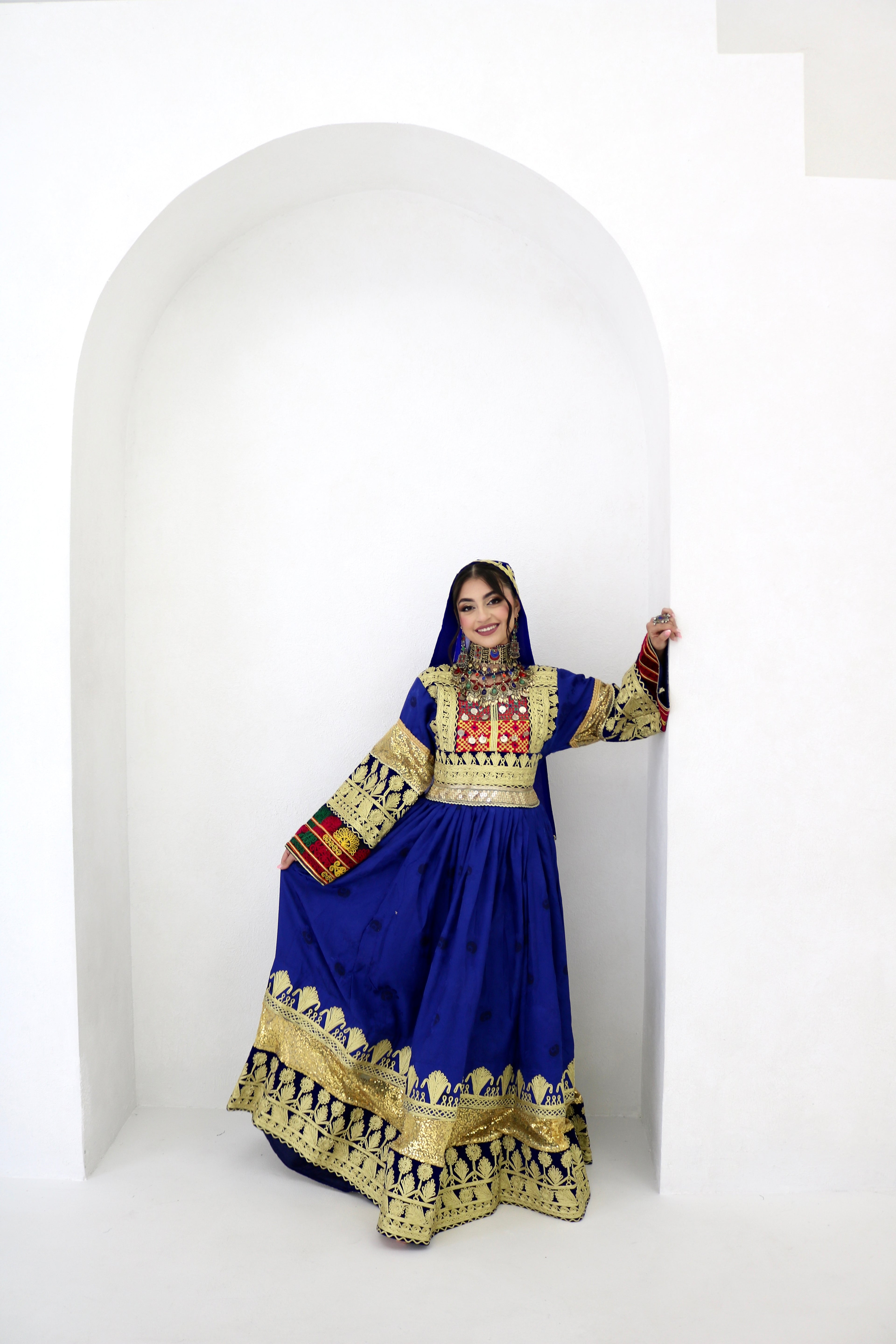 Husna Afghan Kuchi Dress