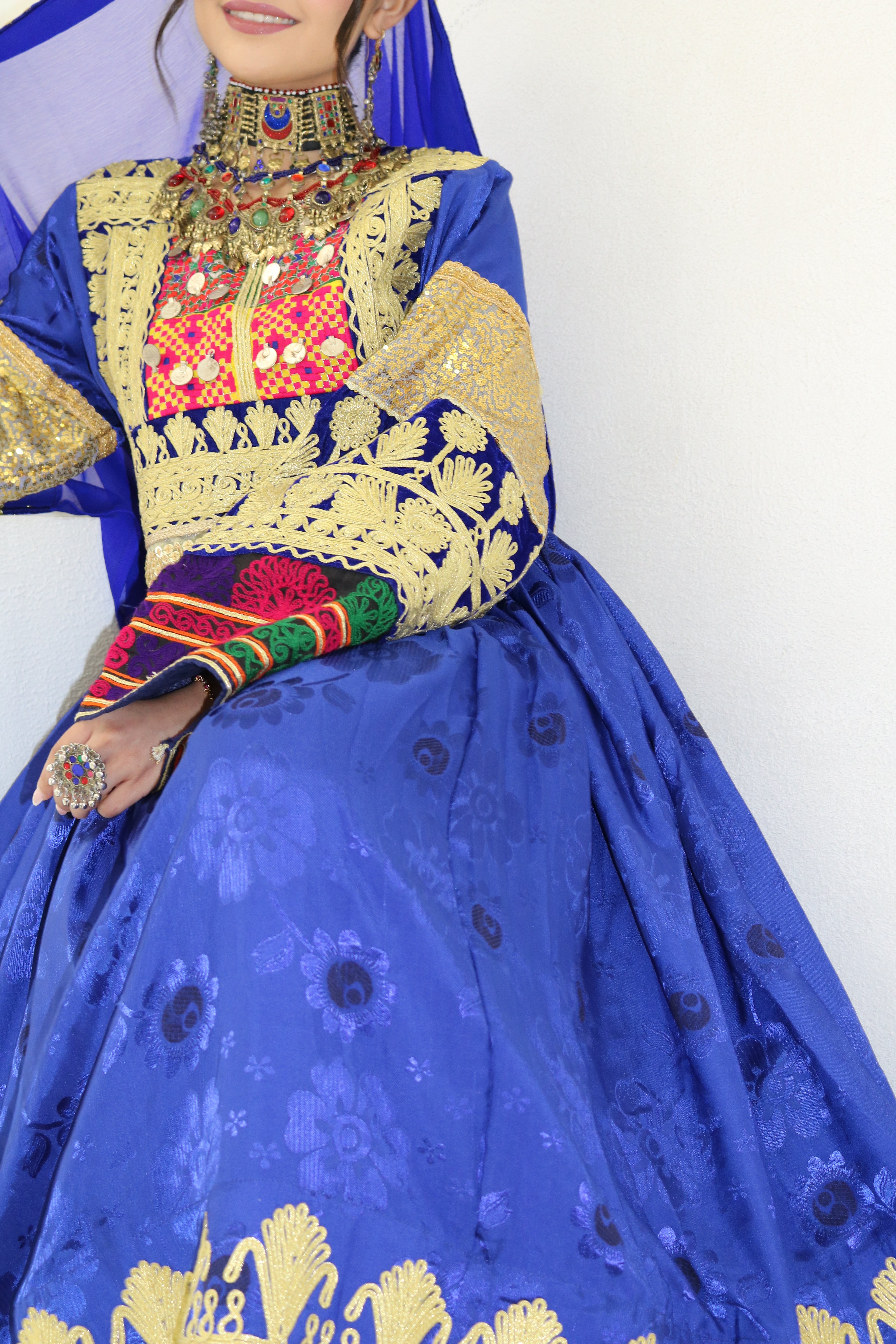 Husna Afghan Kuchi Dress