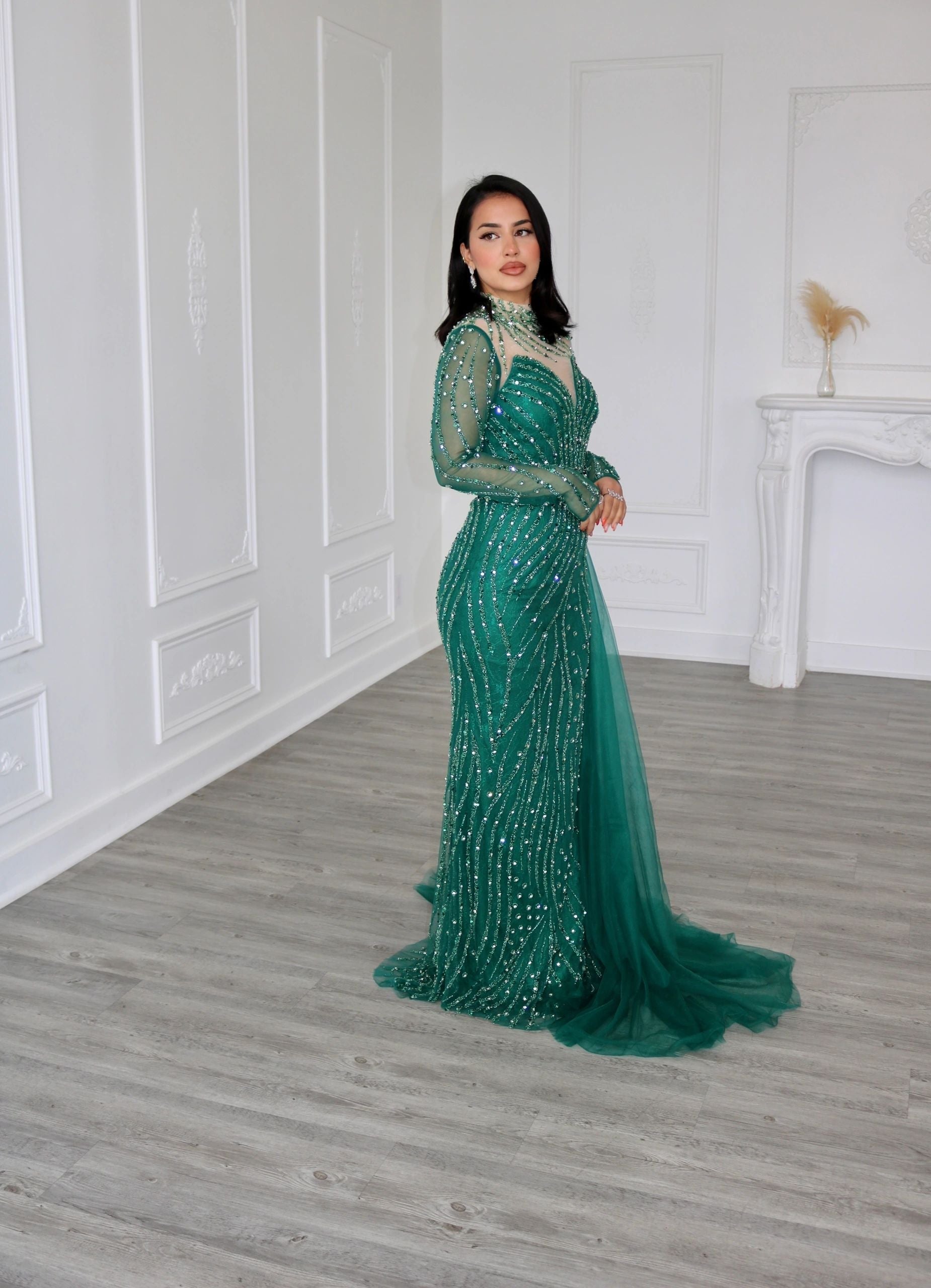 Mermaid Evening Long Dress