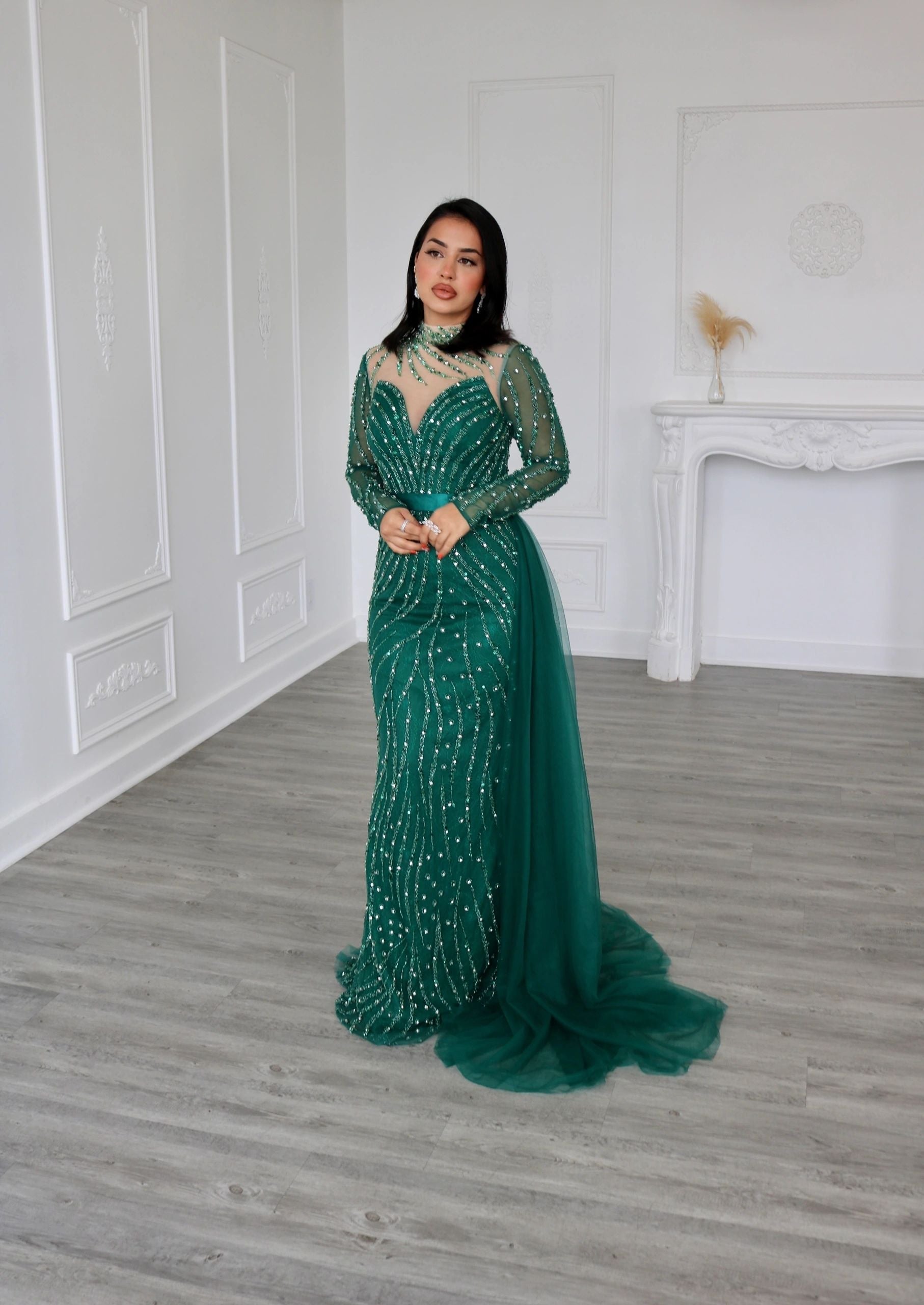 Mermaid Evening Long Dress