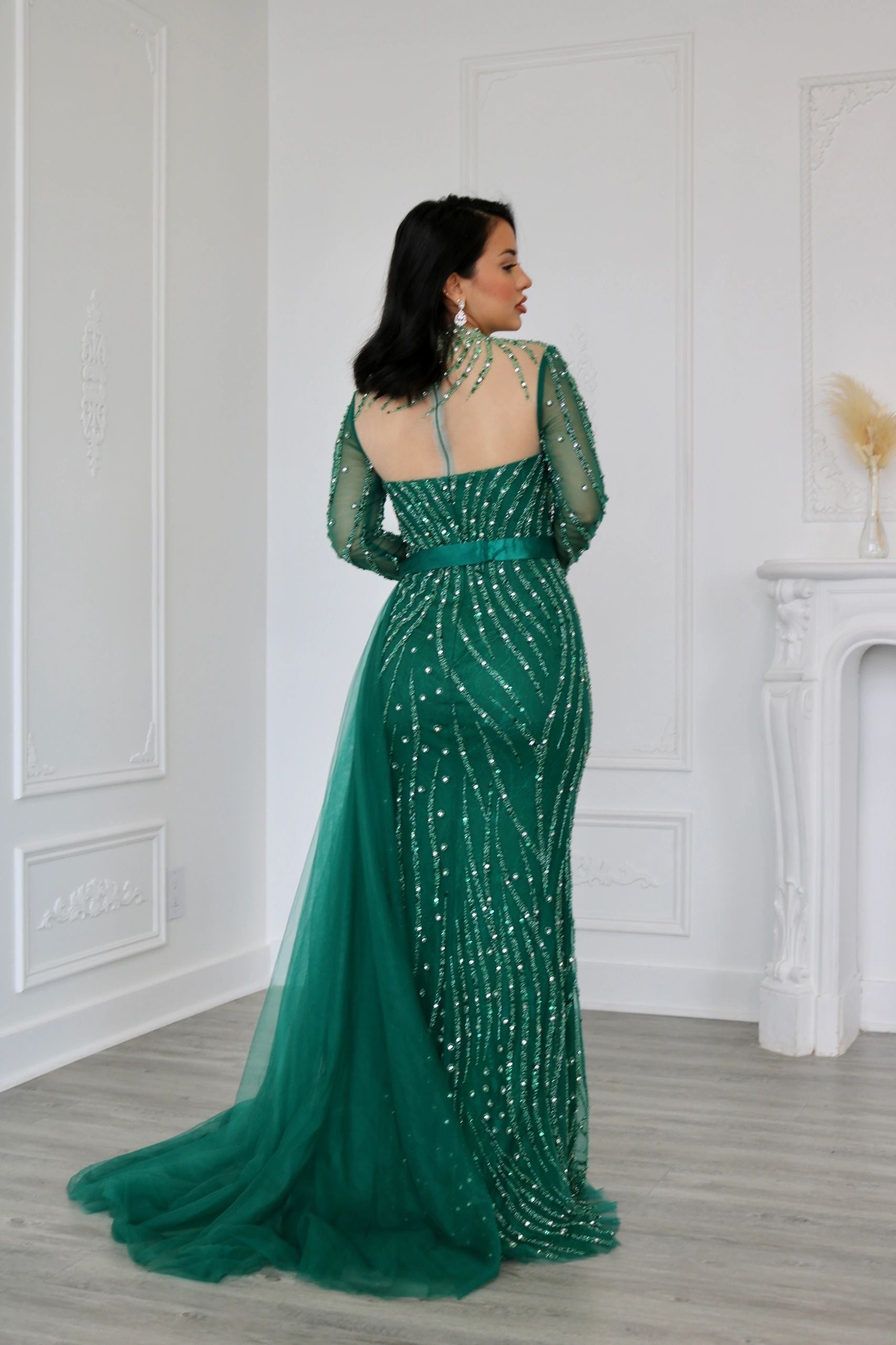 Mermaid Evening Long Dress