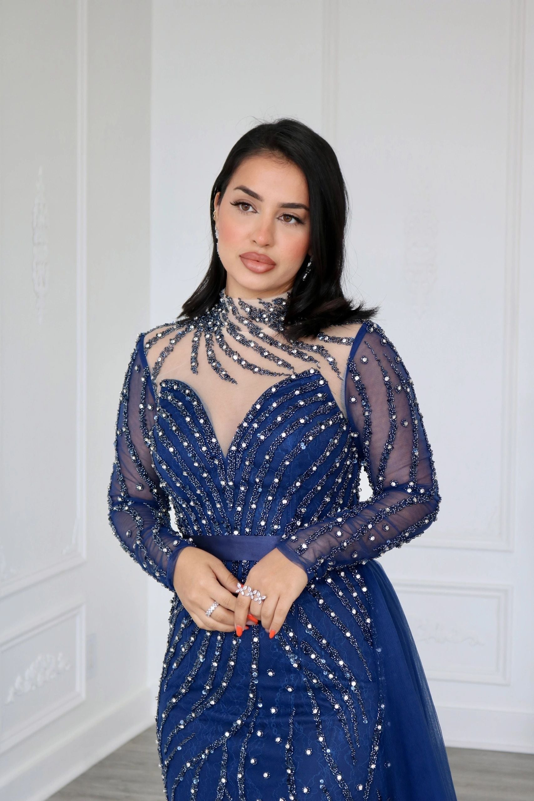 Mermaid Evening Long Dress