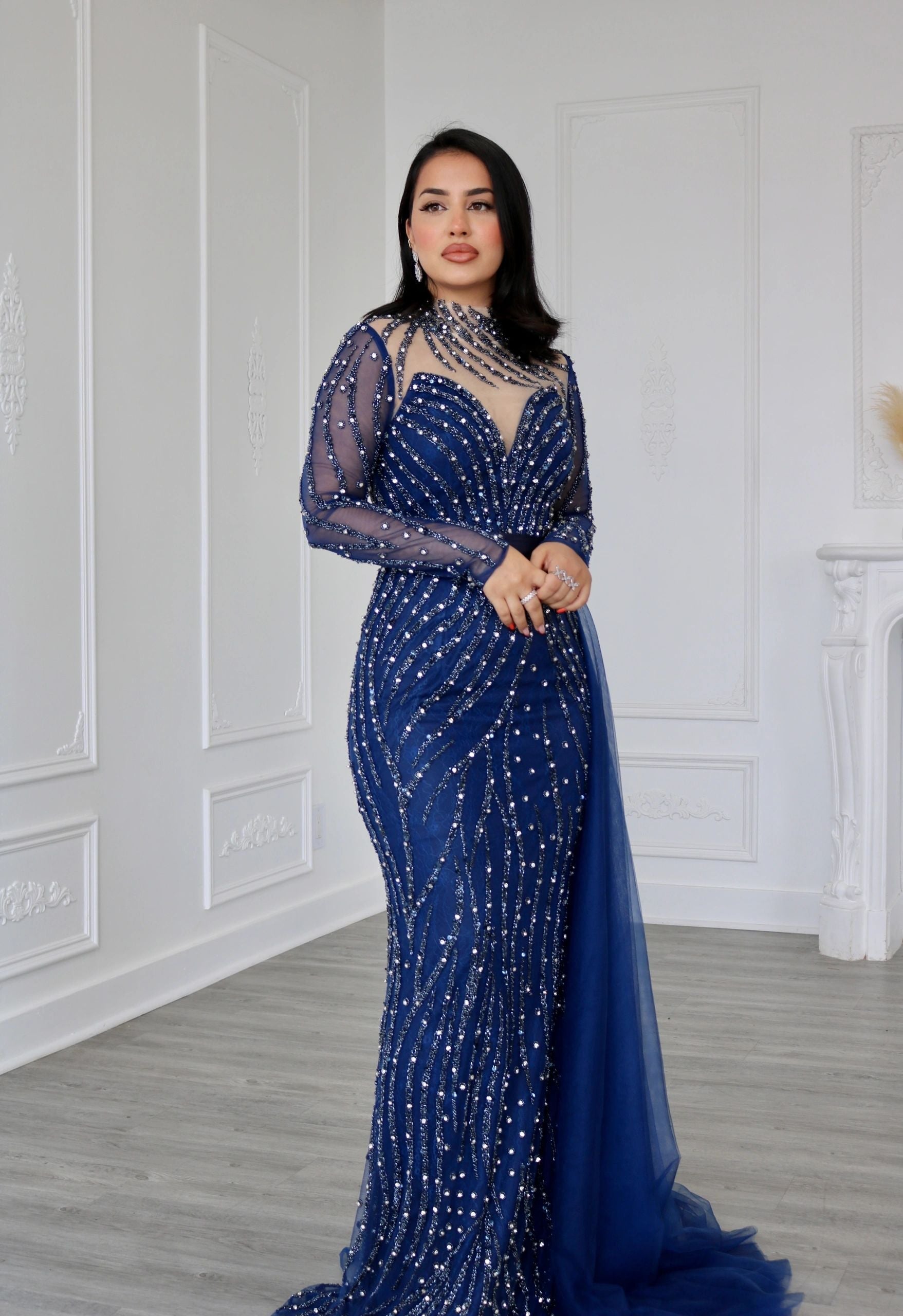 Mermaid Evening Long Dress