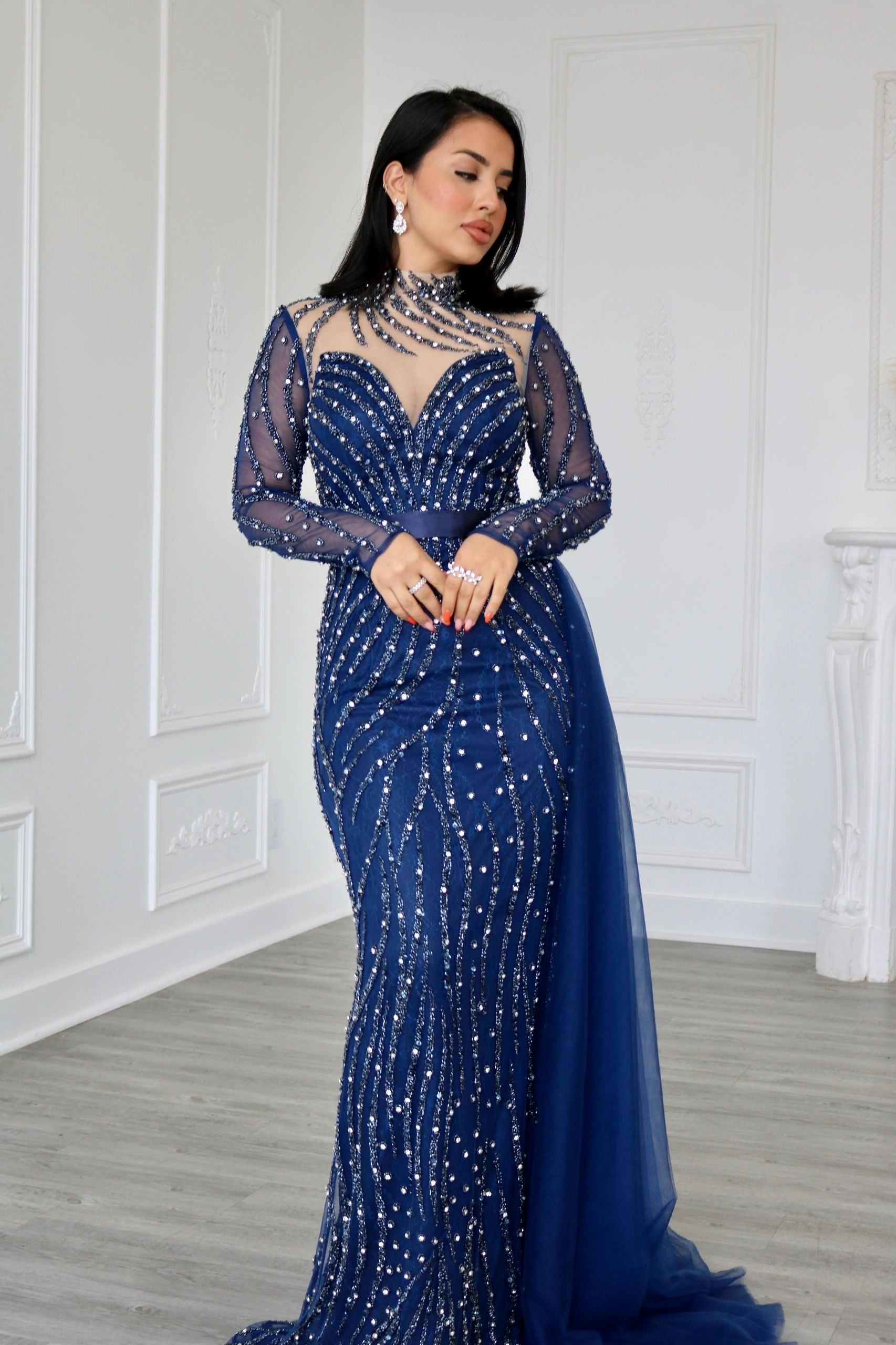 Mermaid Evening Long Dress