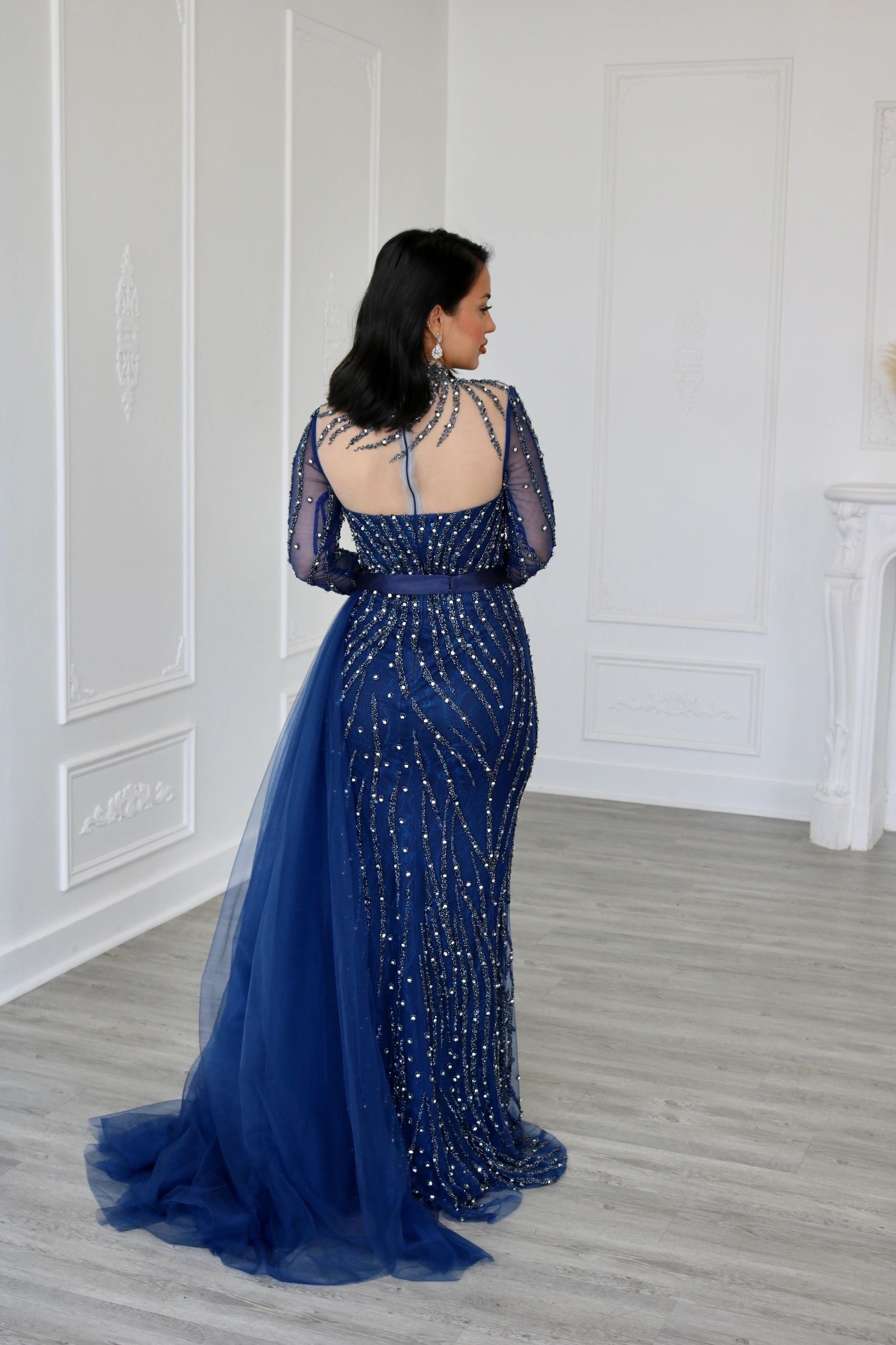 Mermaid Evening Long Dress