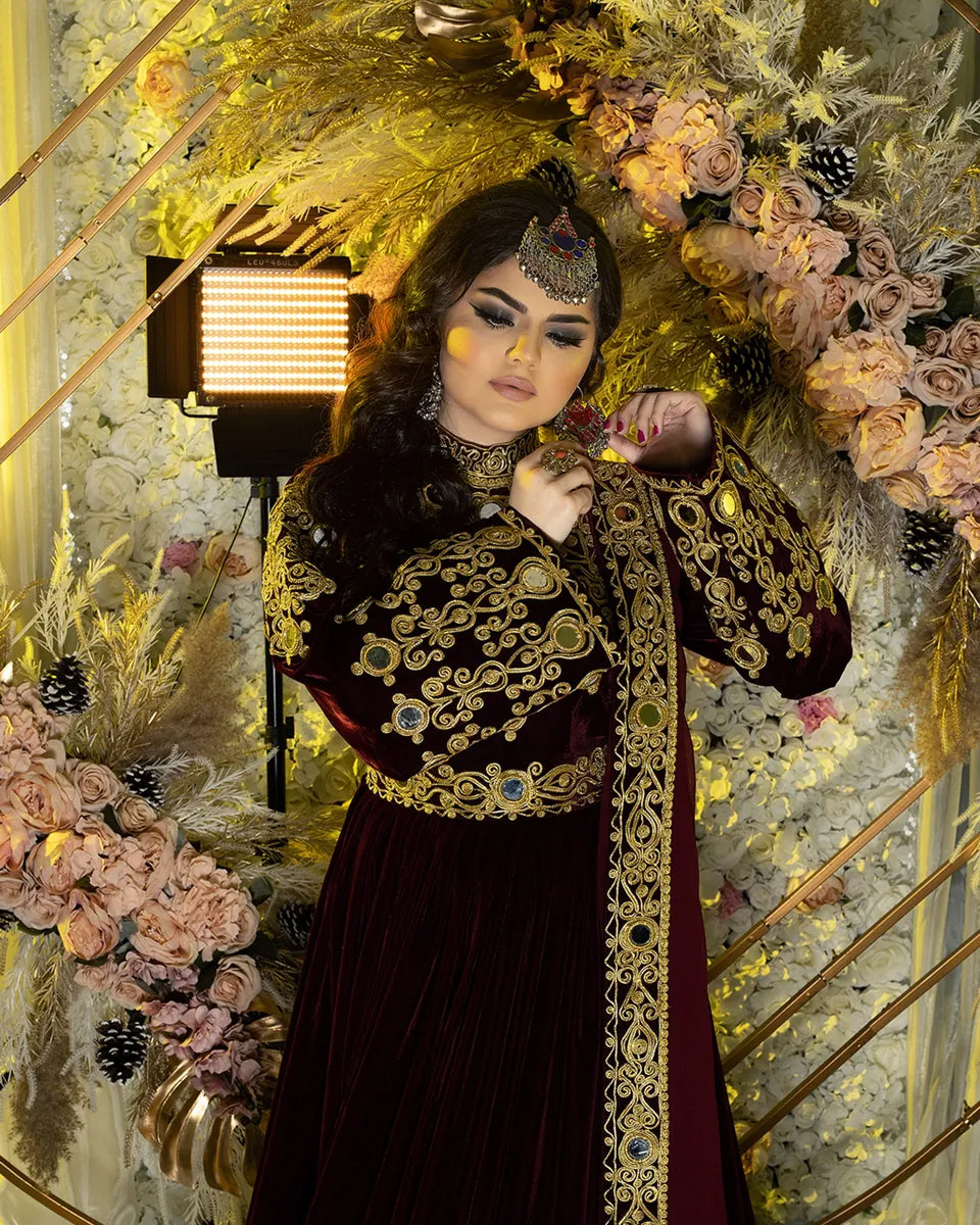 Sahar Afghan Kuchi Dress