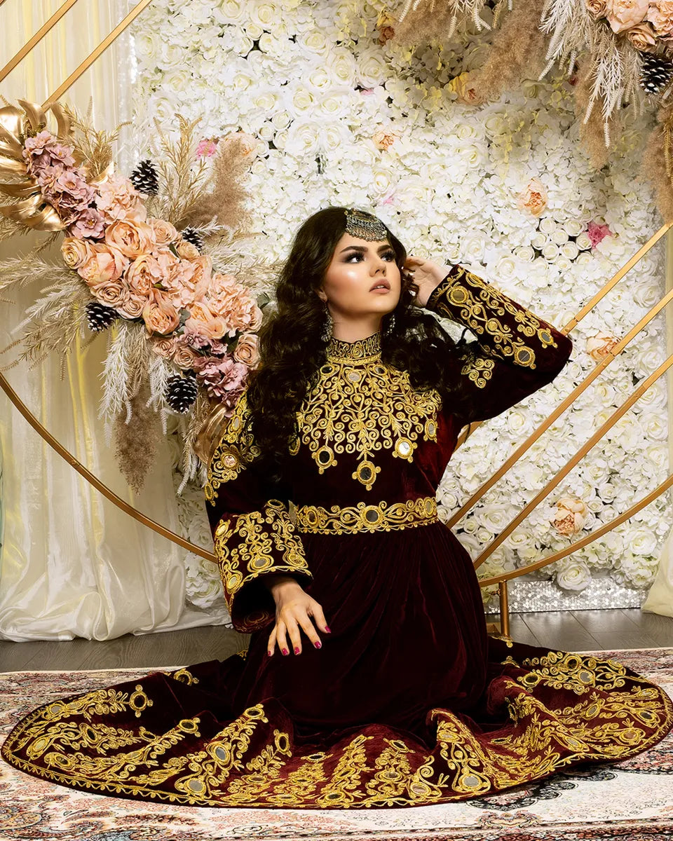 Sahar Afghan Kuchi Dress