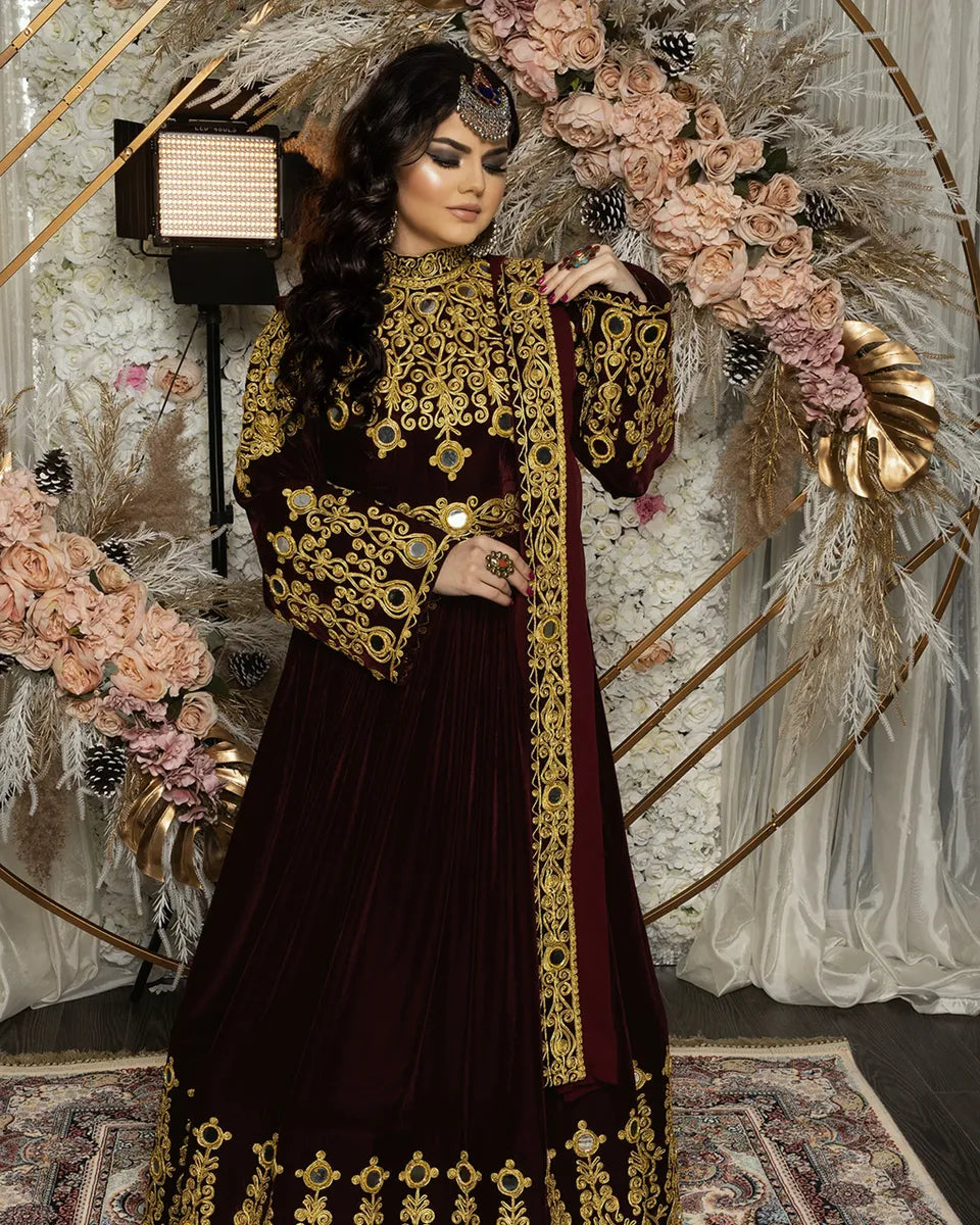 Sahar Afghan Kuchi Dress