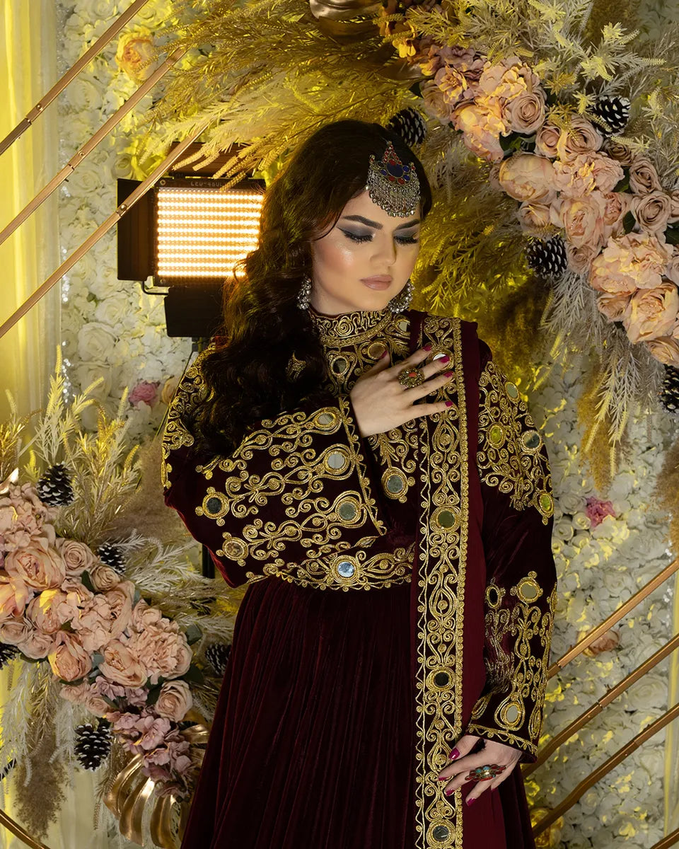 Sahar Afghan Kuchi Dress