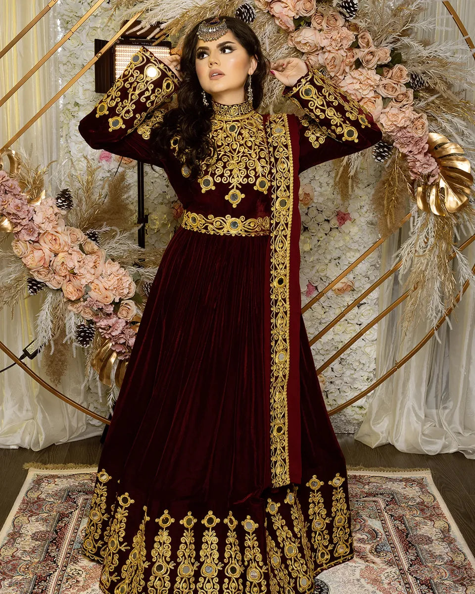 Sahar Afghan Kuchi Dress