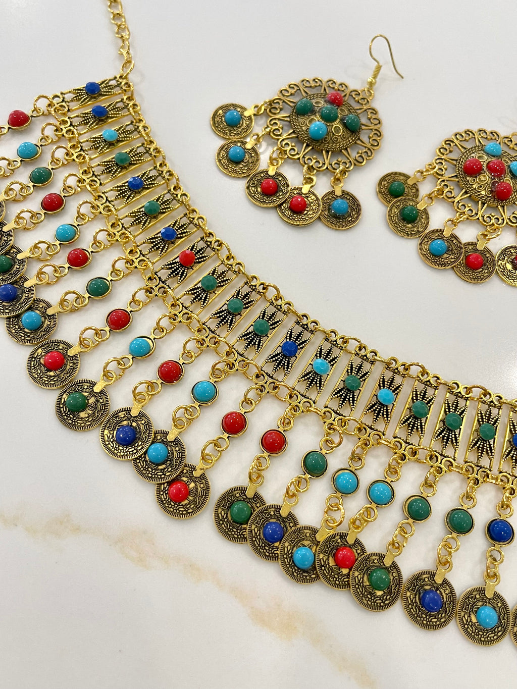 Full Kuchi Jewellery set 90