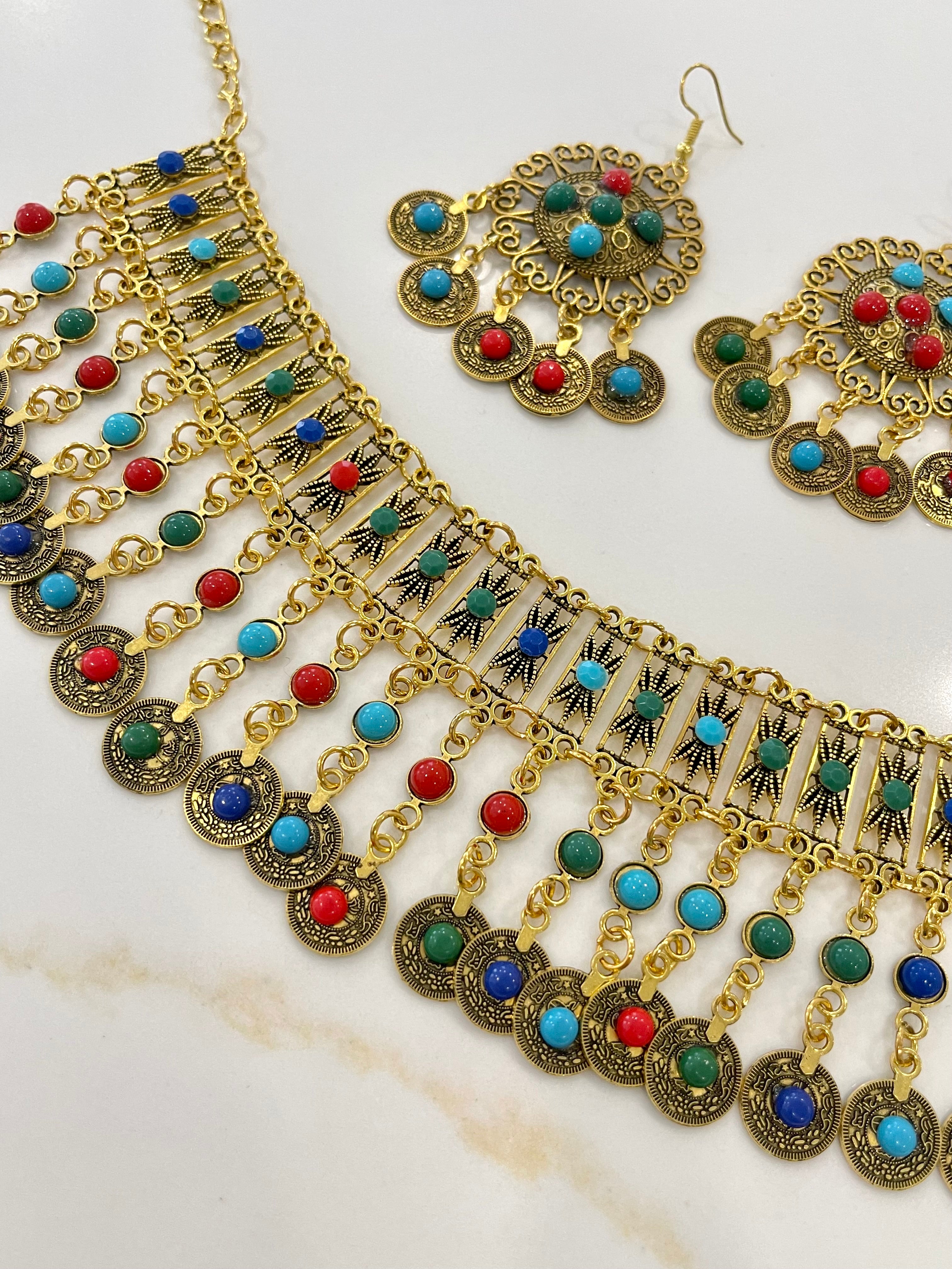 Full Kuchi Jewellery set 90
