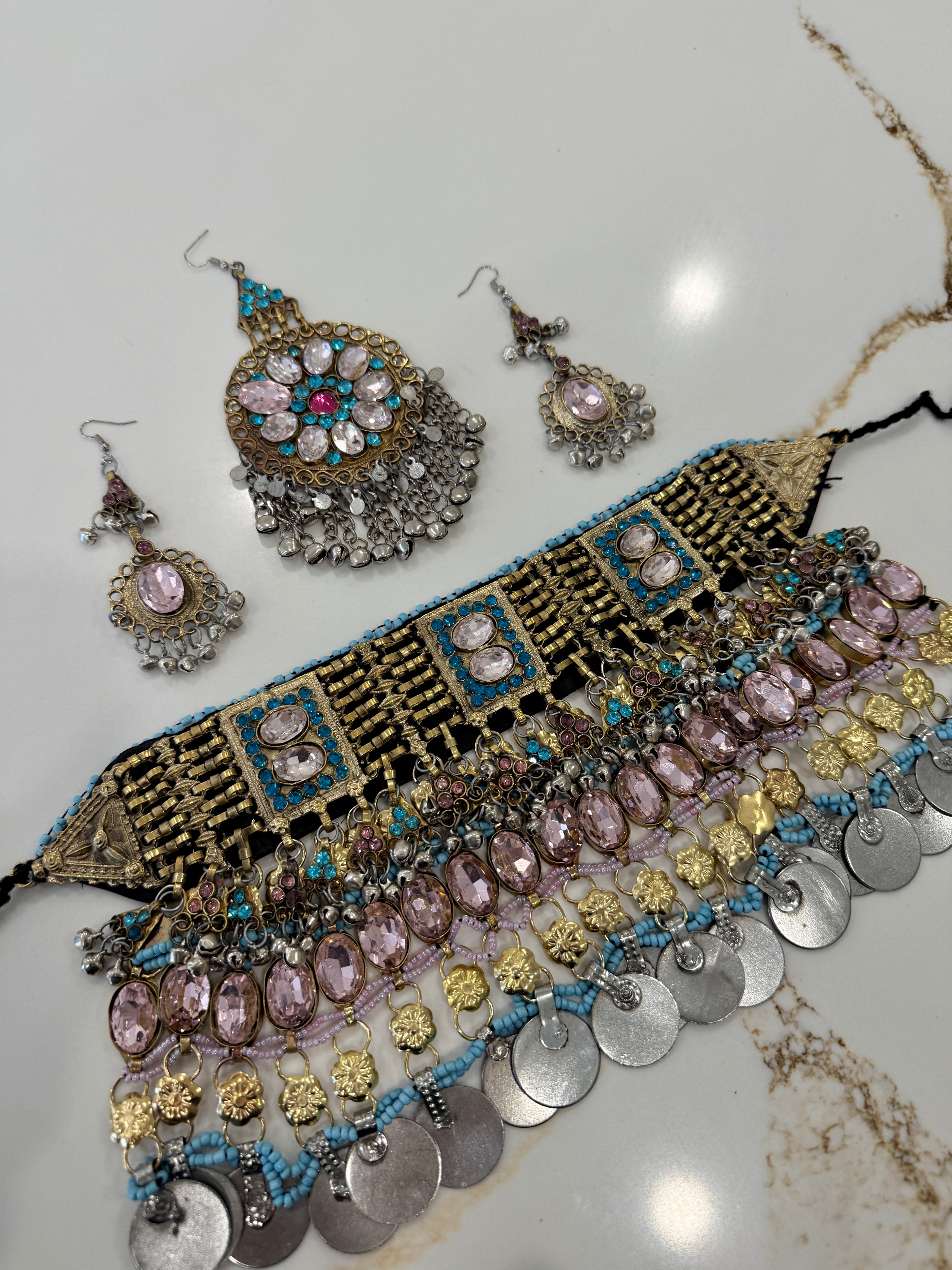 Full Kuchi Jewellery set