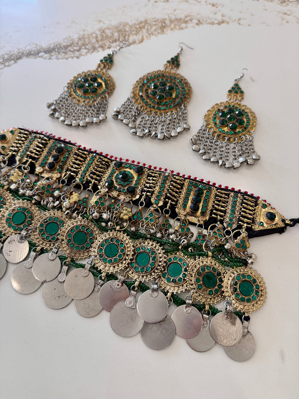 Full Kuchi Jewellery set