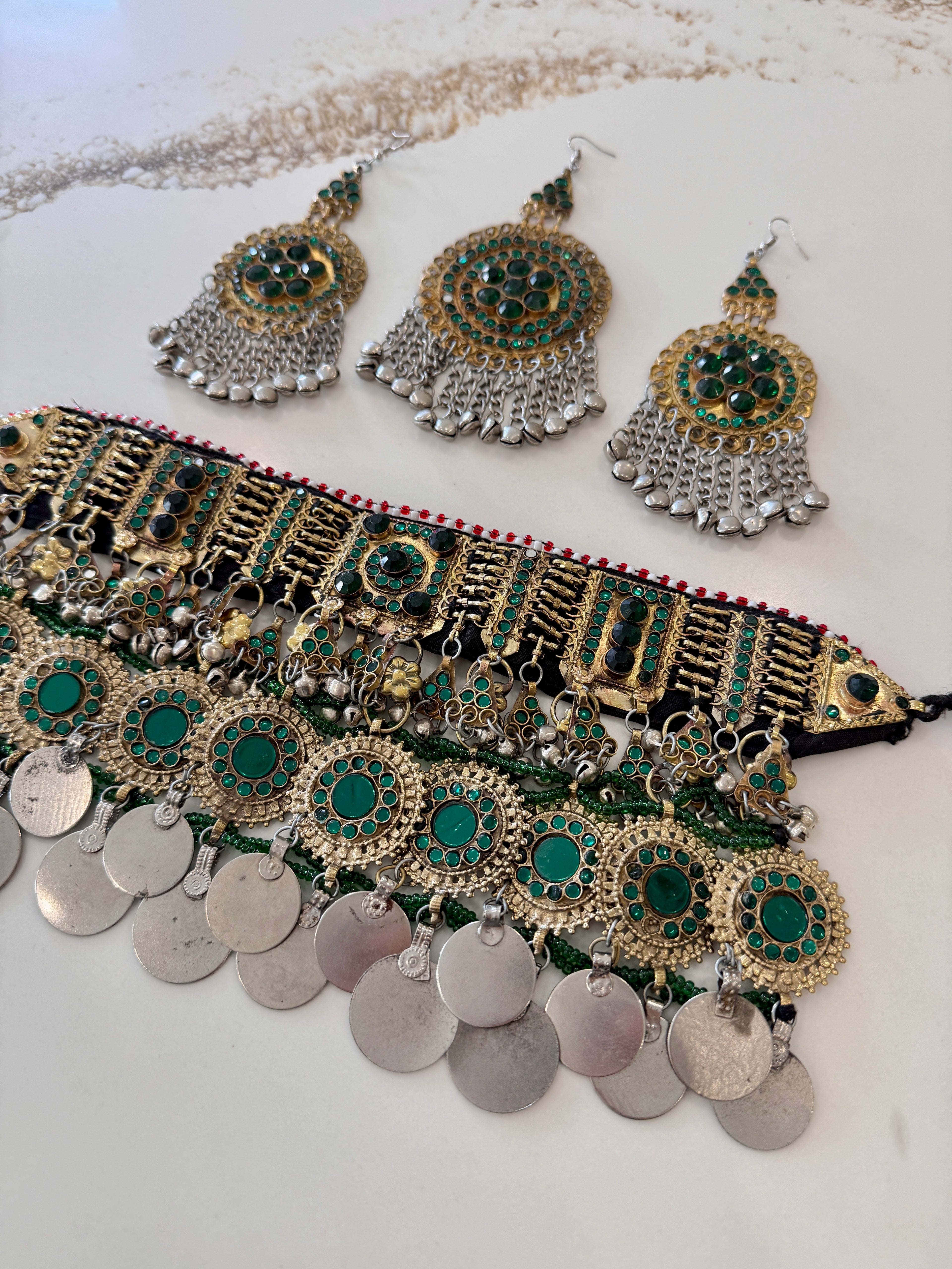 Full Kuchi Jewellery set