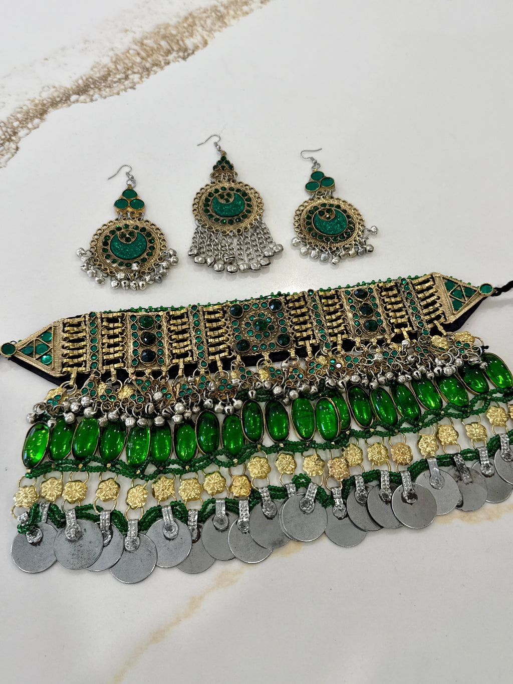 Full Kuchi Jewellery set