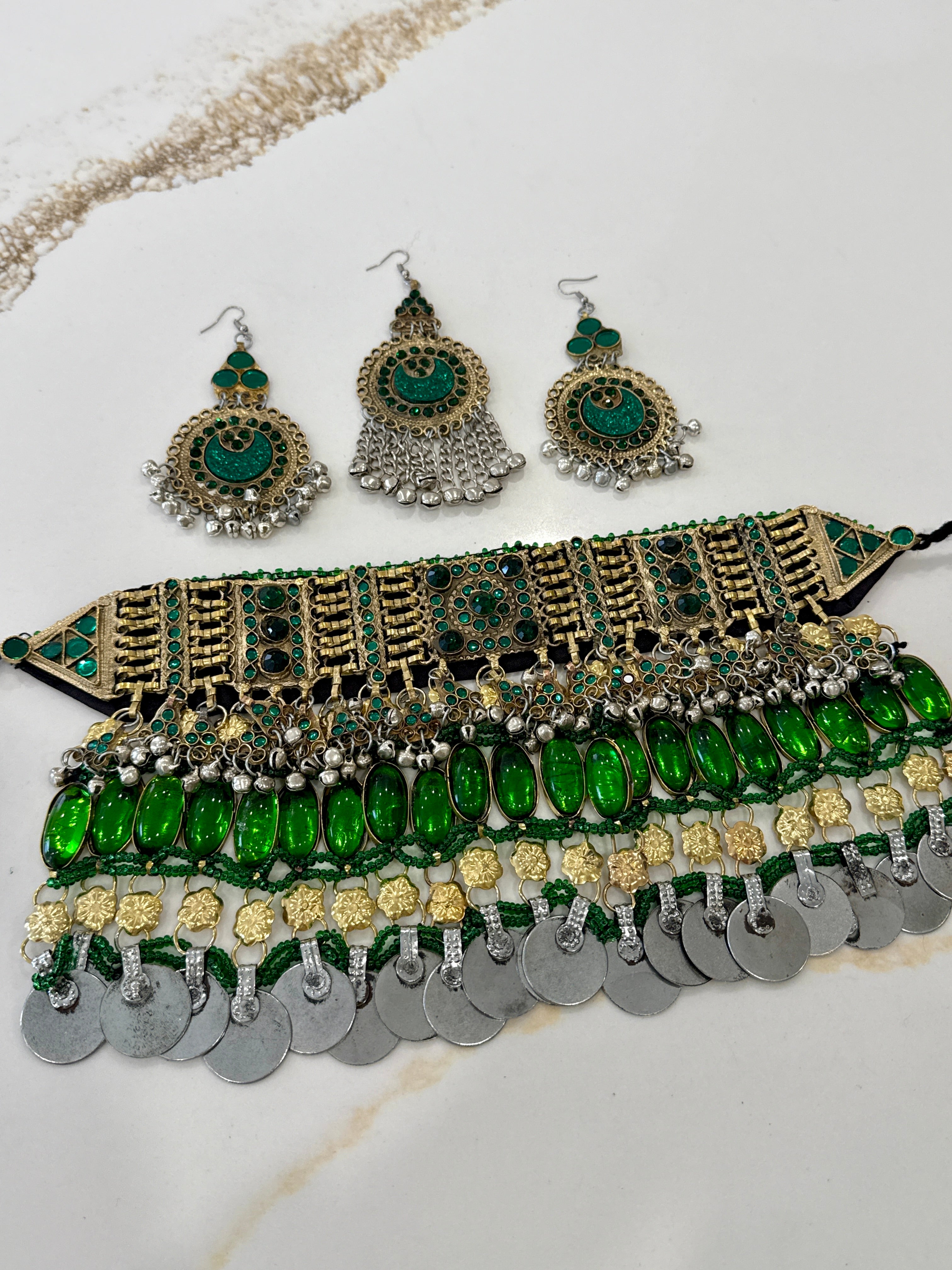Full Kuchi Jewellery set