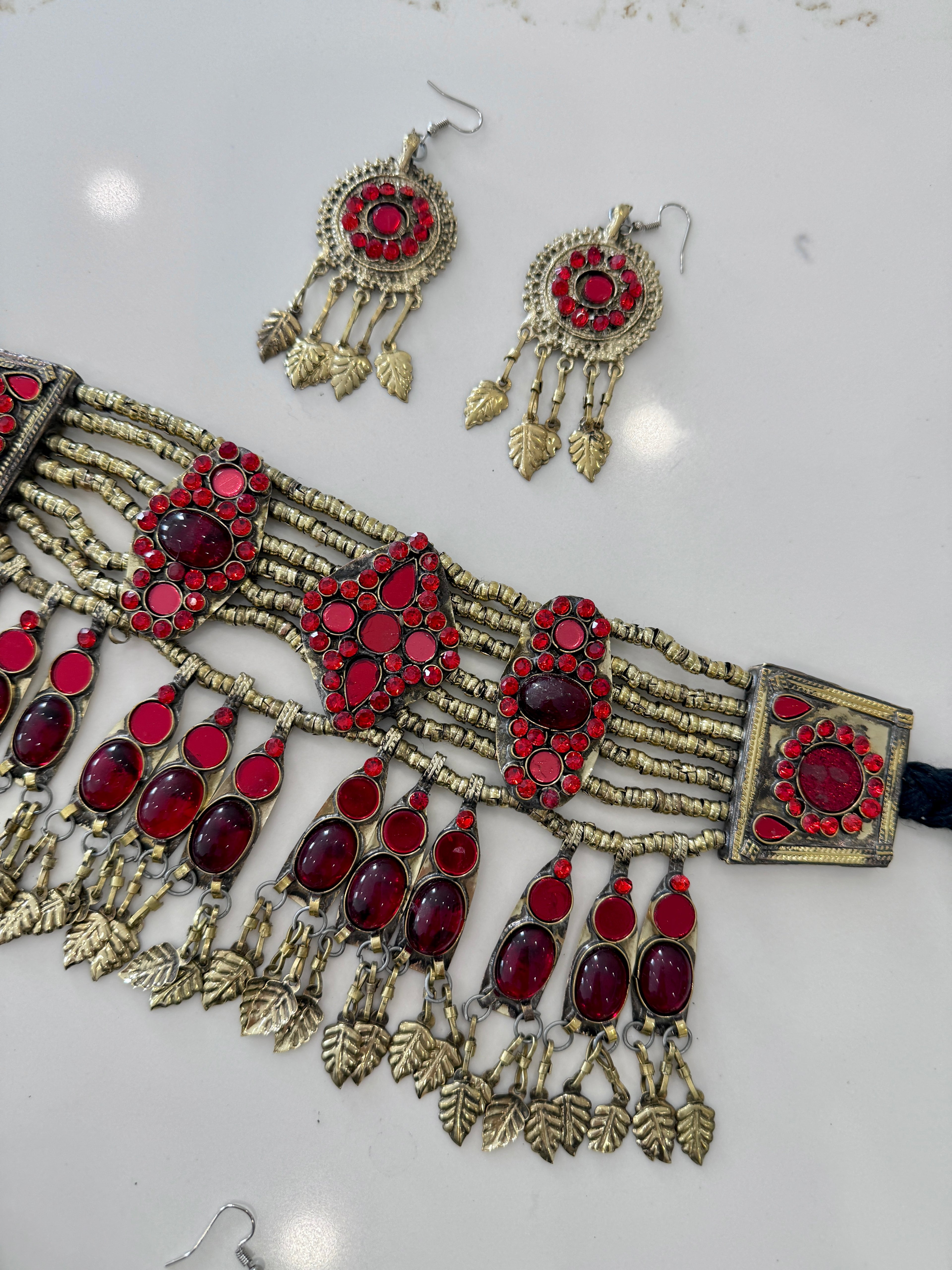 Full Kuchi Jewellery set