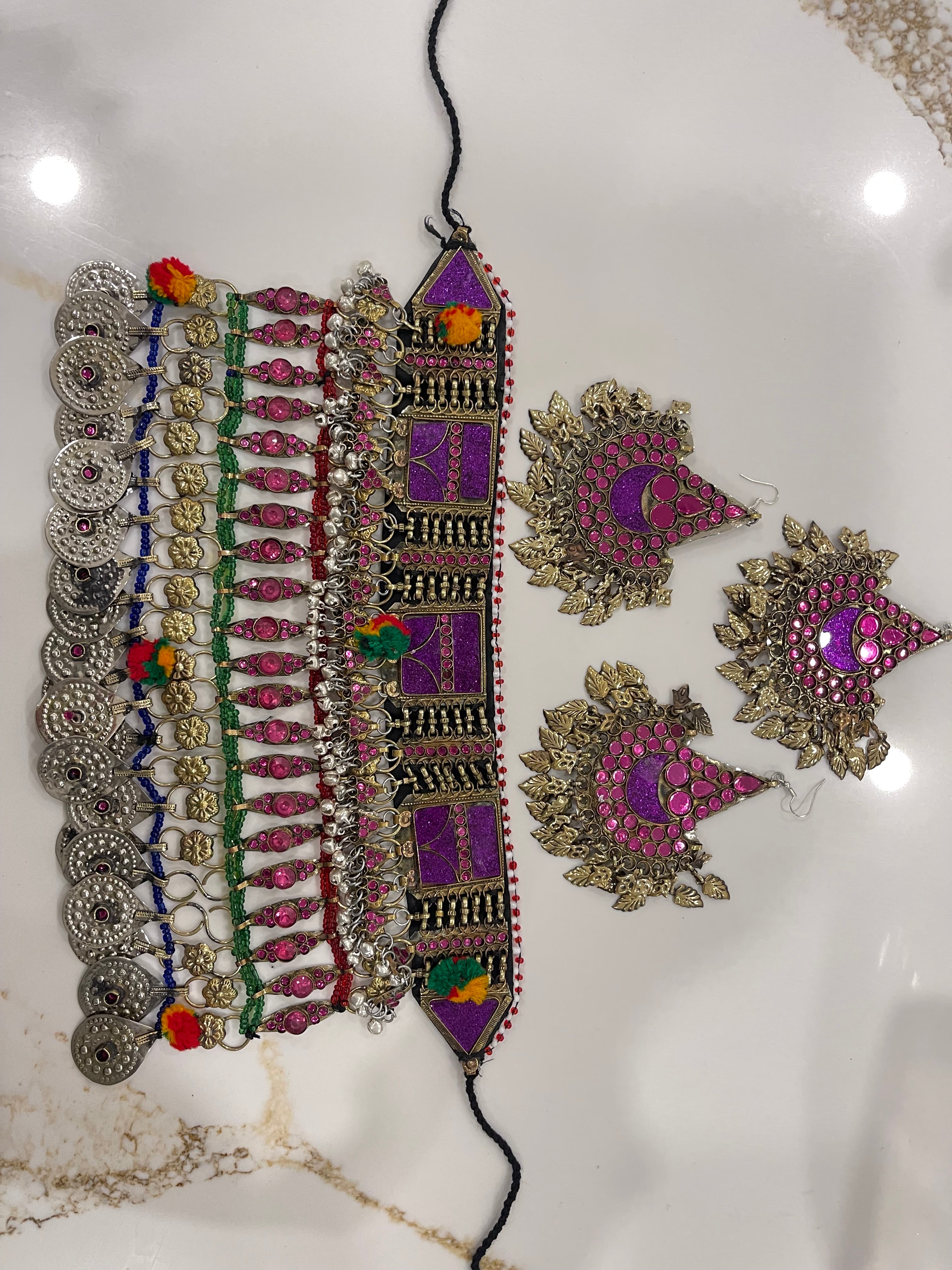 Full Kuchi Jewellery Set 60