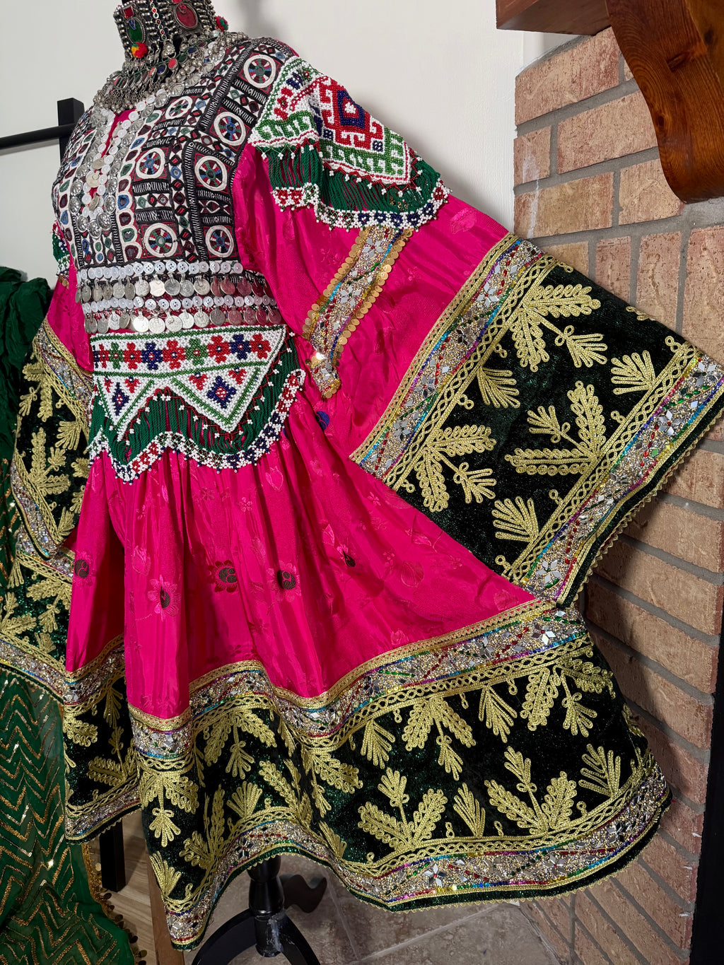 Afghan Kuchi Dress