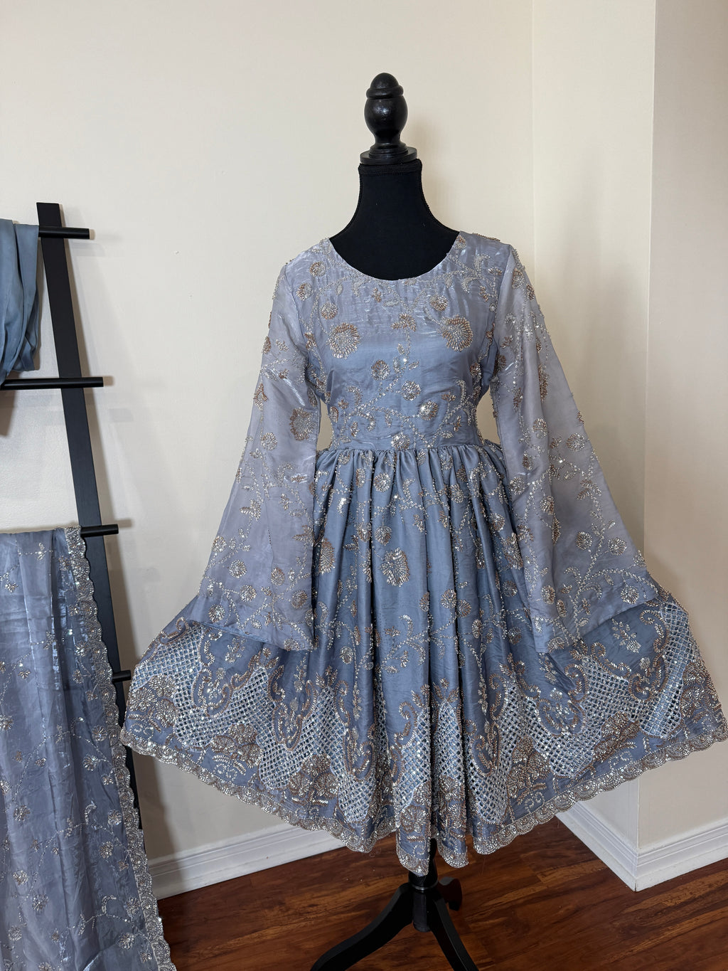 Modern Afghan Dress
