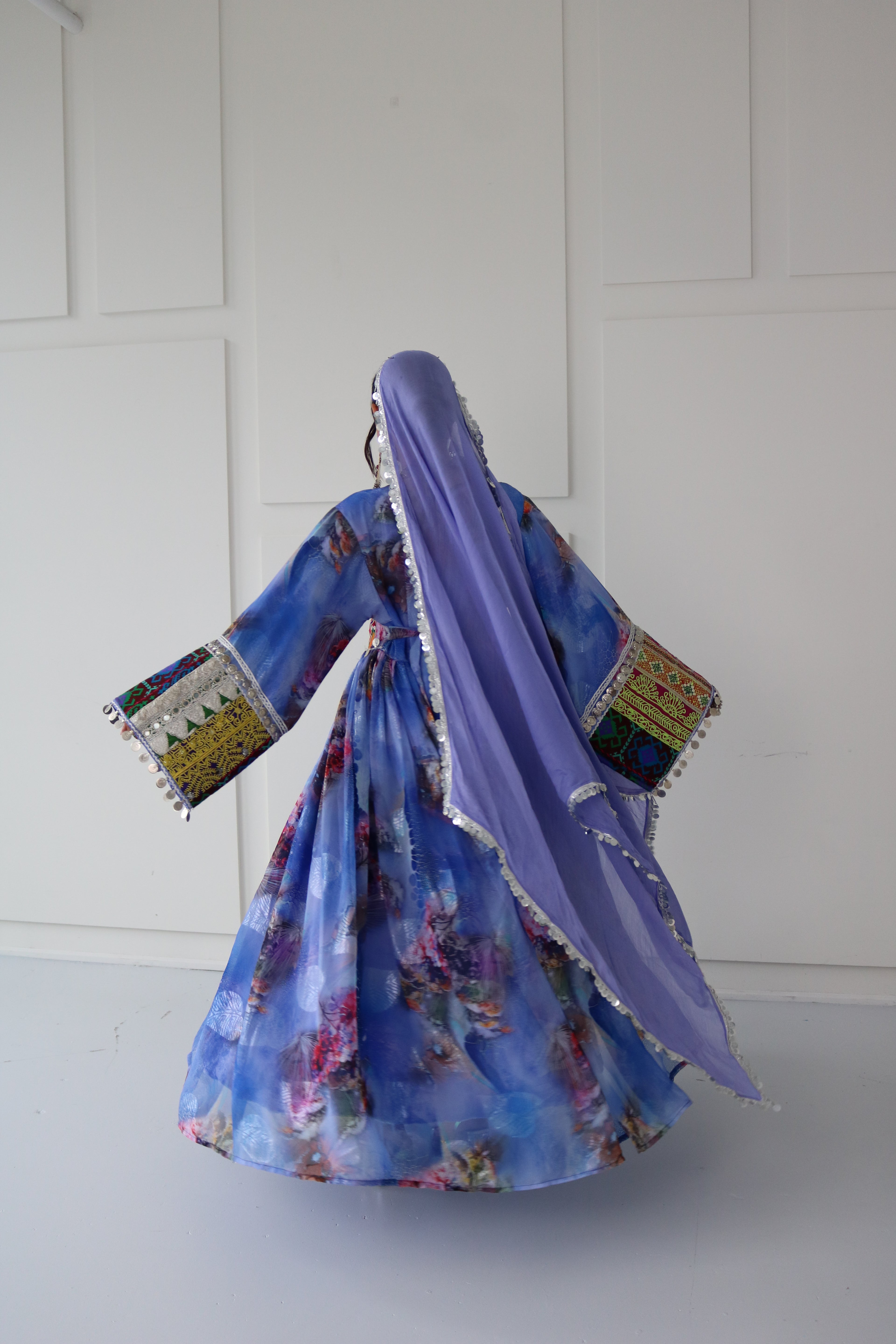 Afghan Kuchi Dress