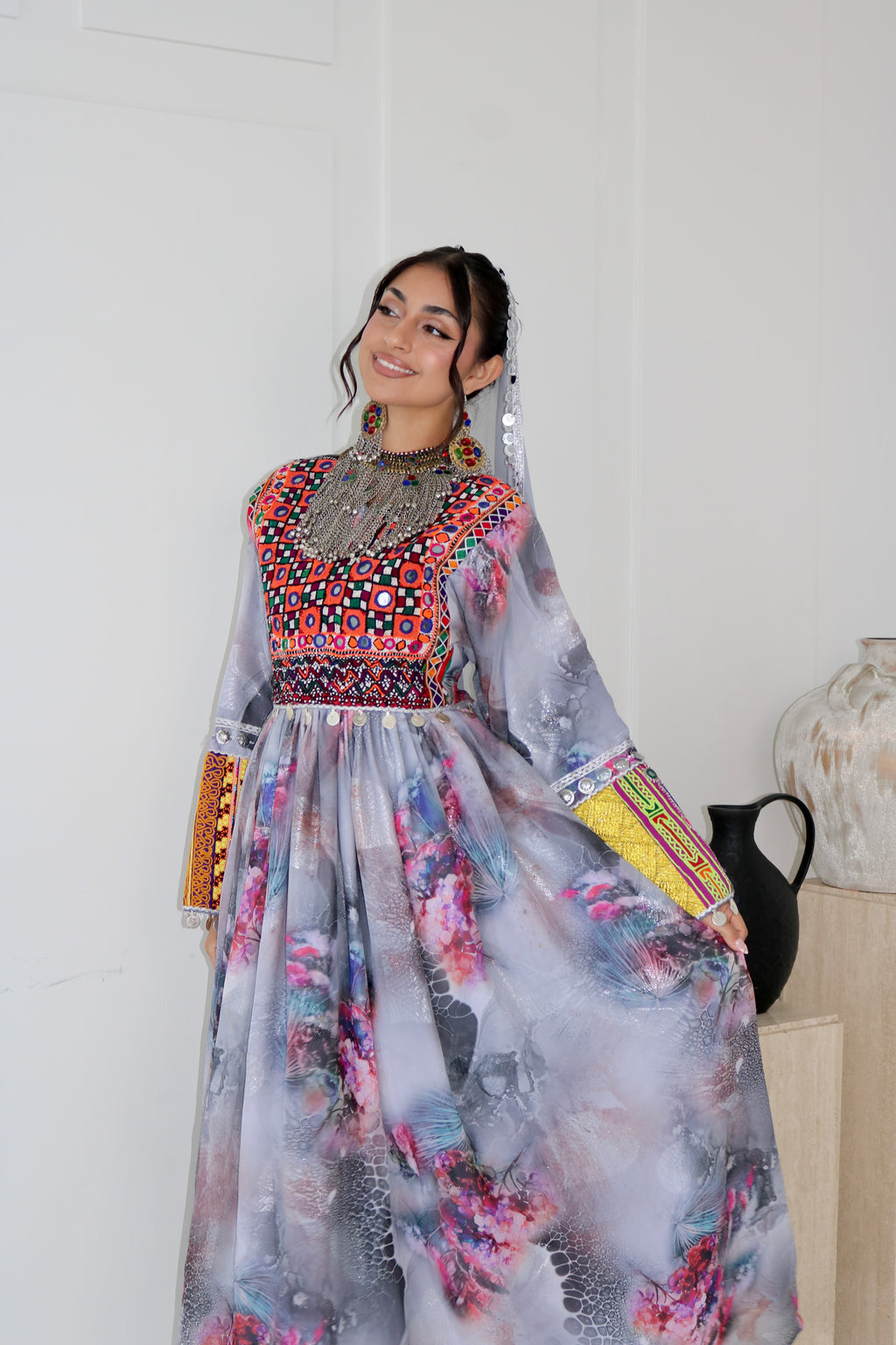 Afghan Kuchi Dress