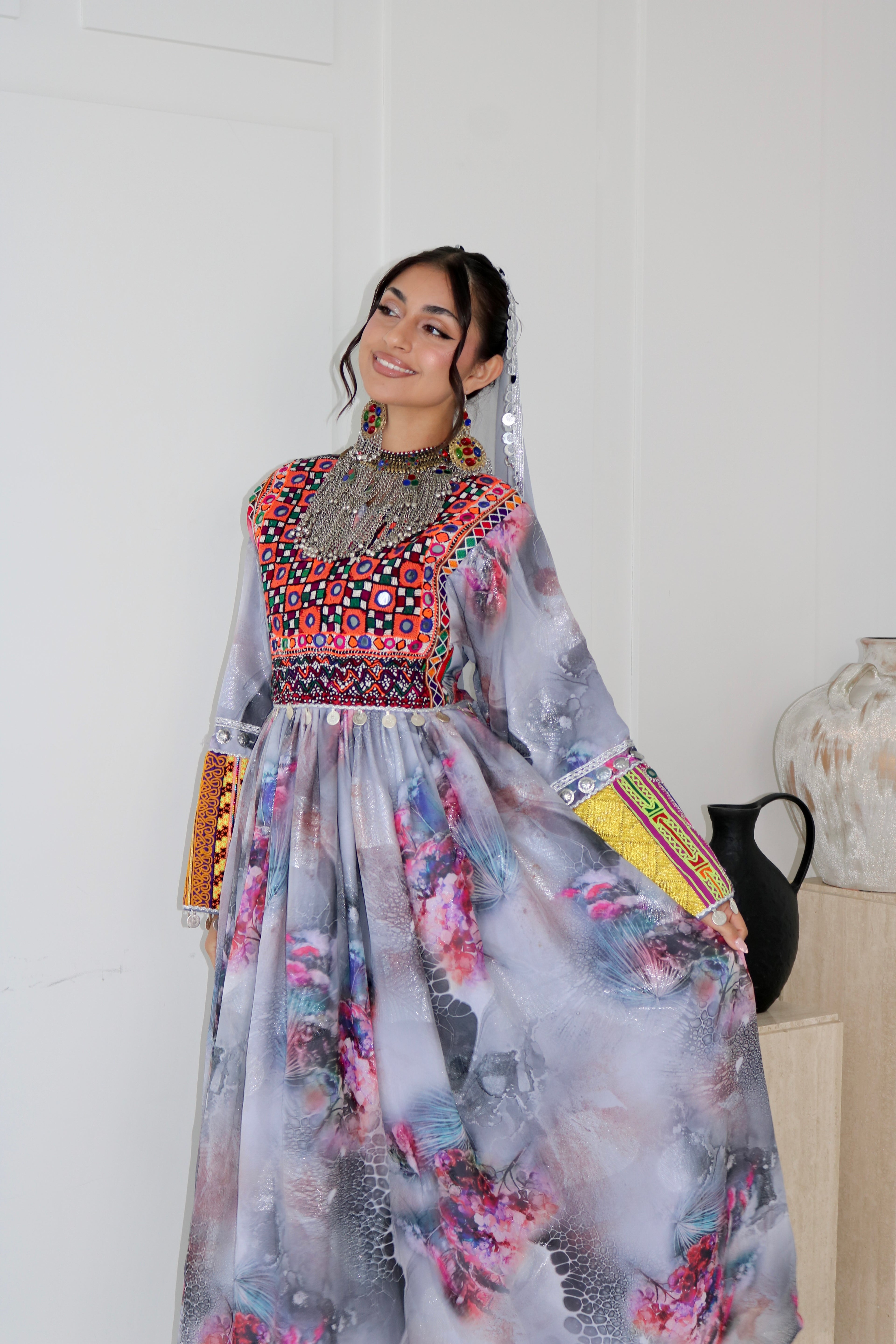 Afghan Kuchi Dress