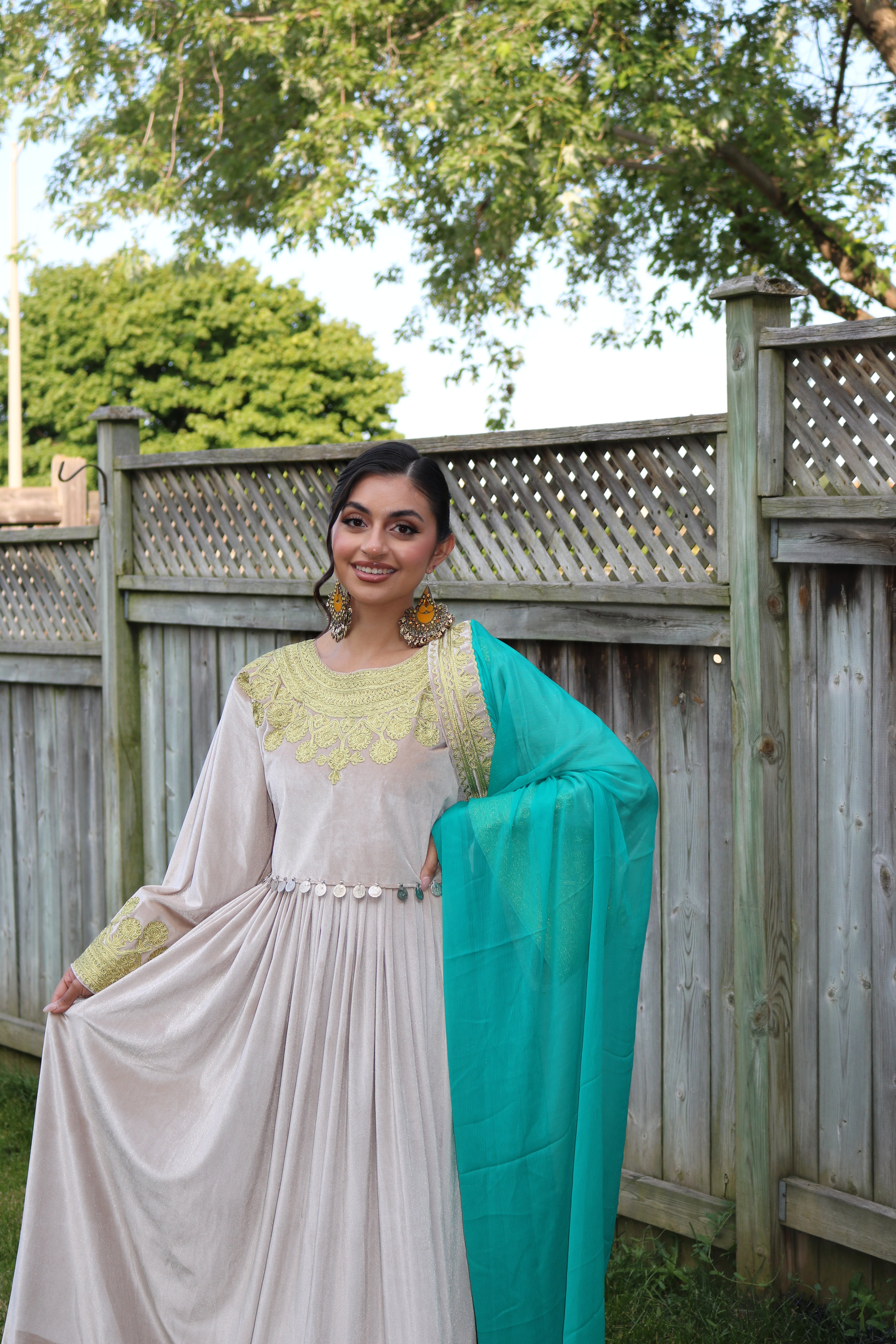 Neelab Afghan Kuchi Dress
