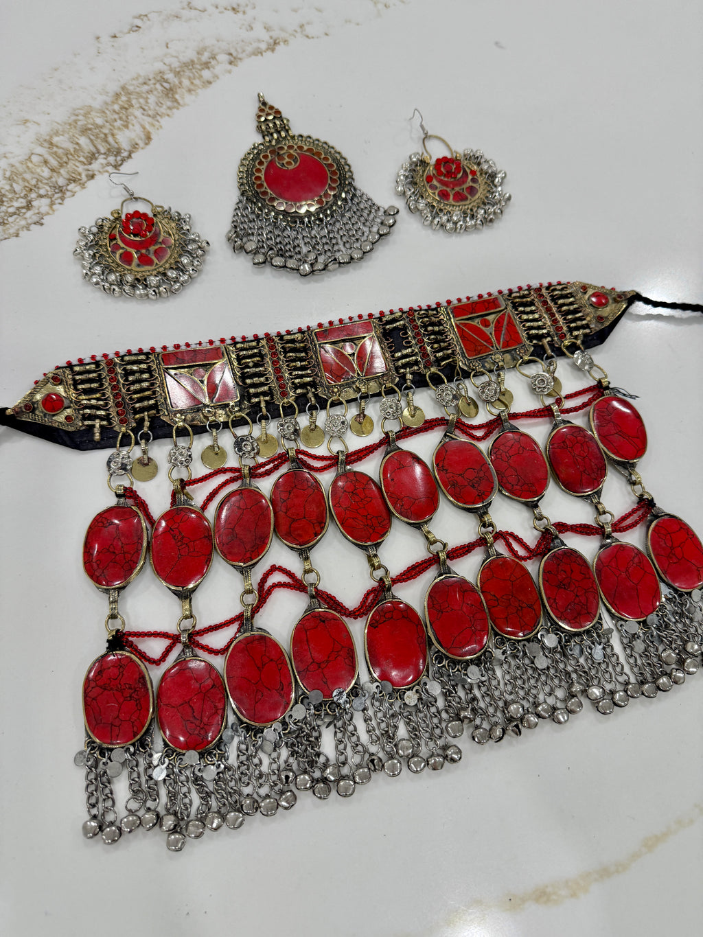 Full Kuchi Jewellery set