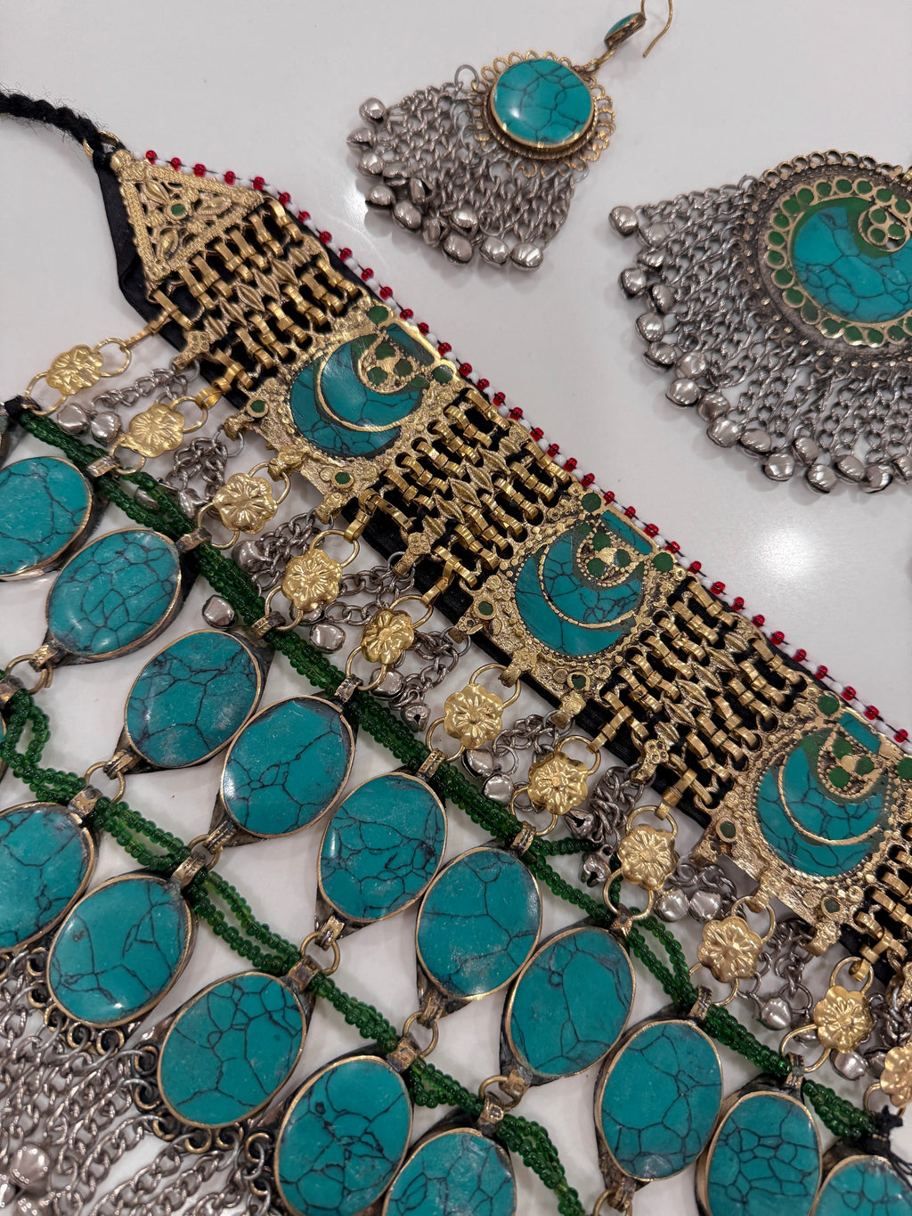 Full Kuchi Jewellery set