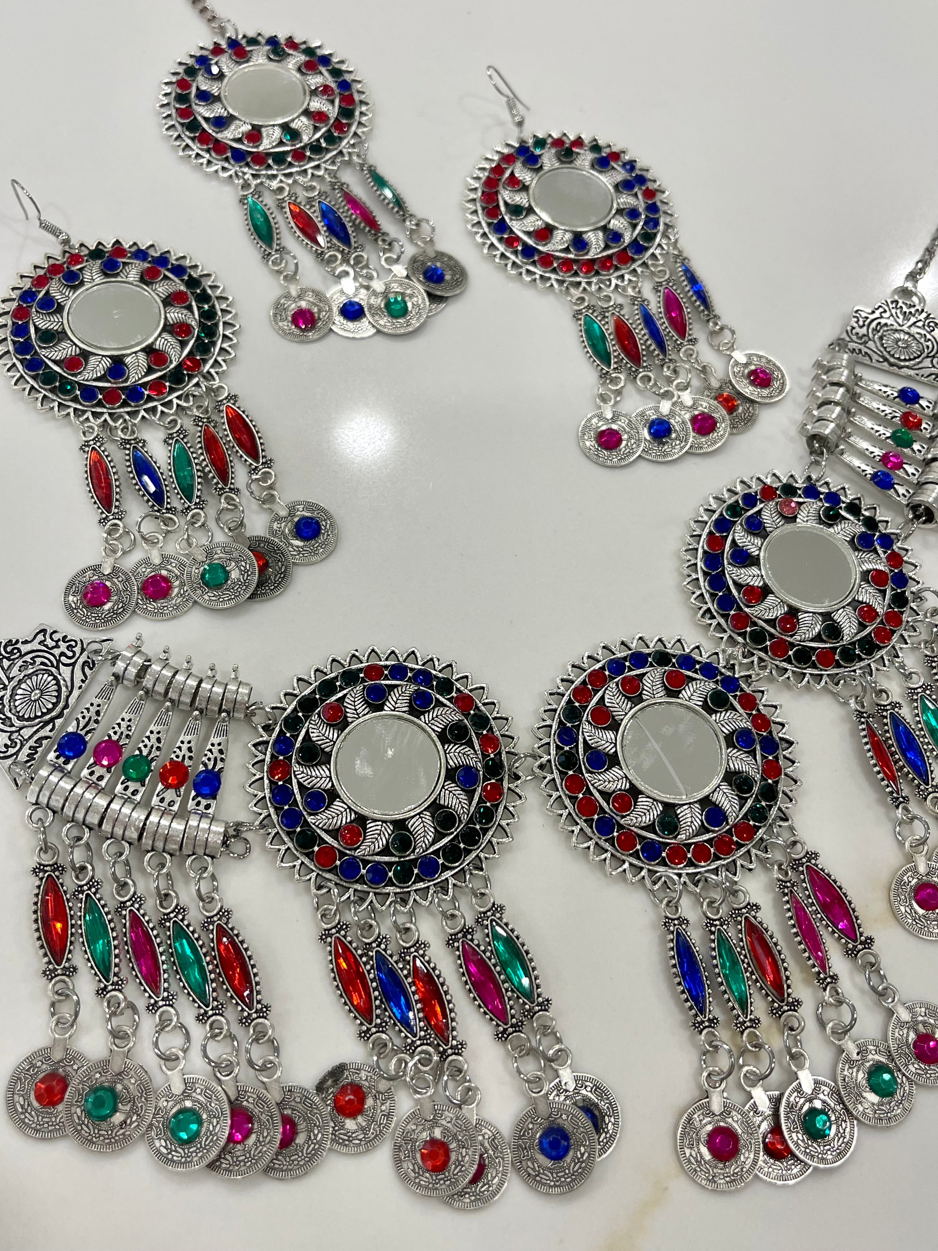 Full Kuchi Jewellery set 95