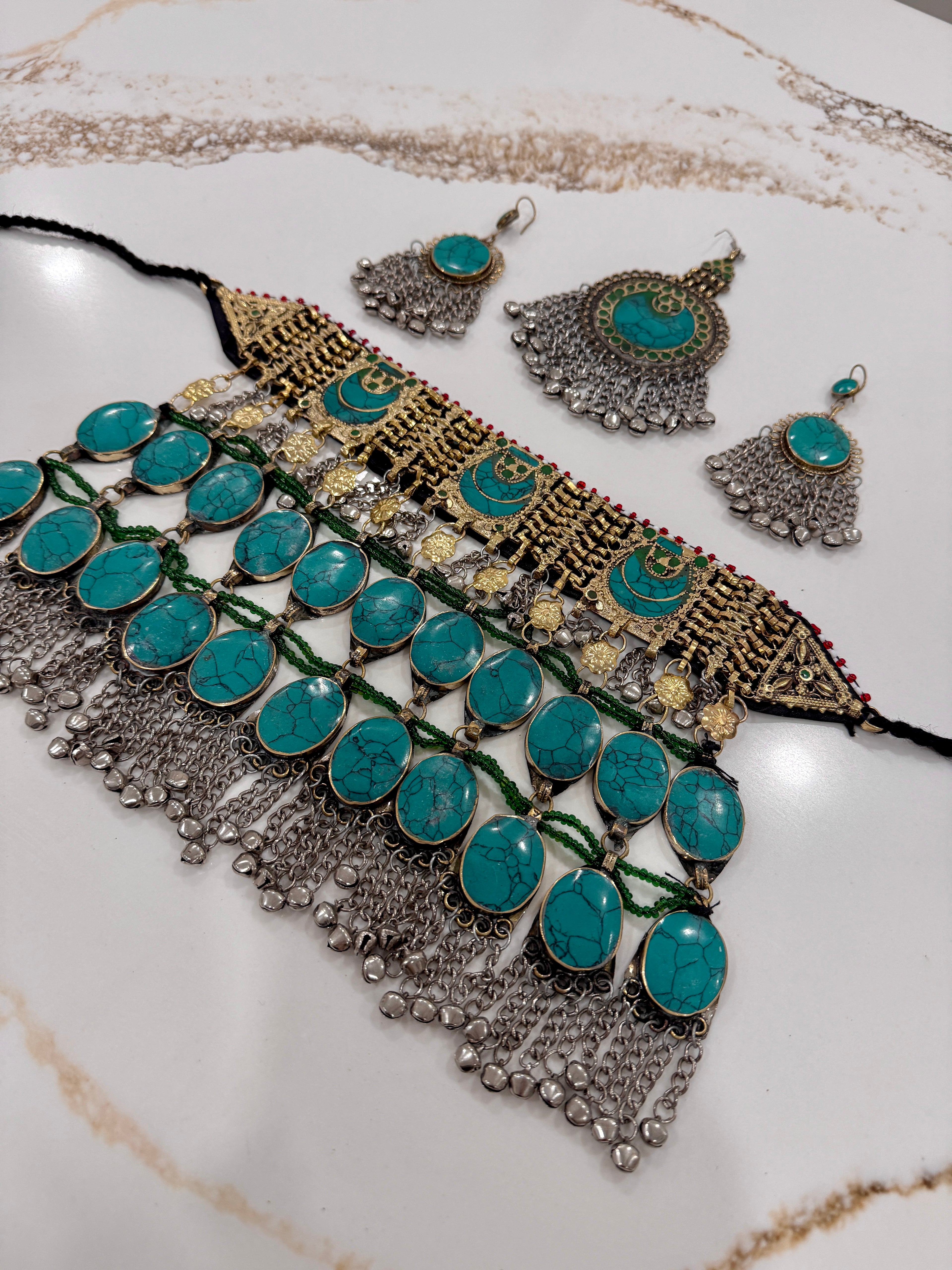 Full Kuchi Jewellery set